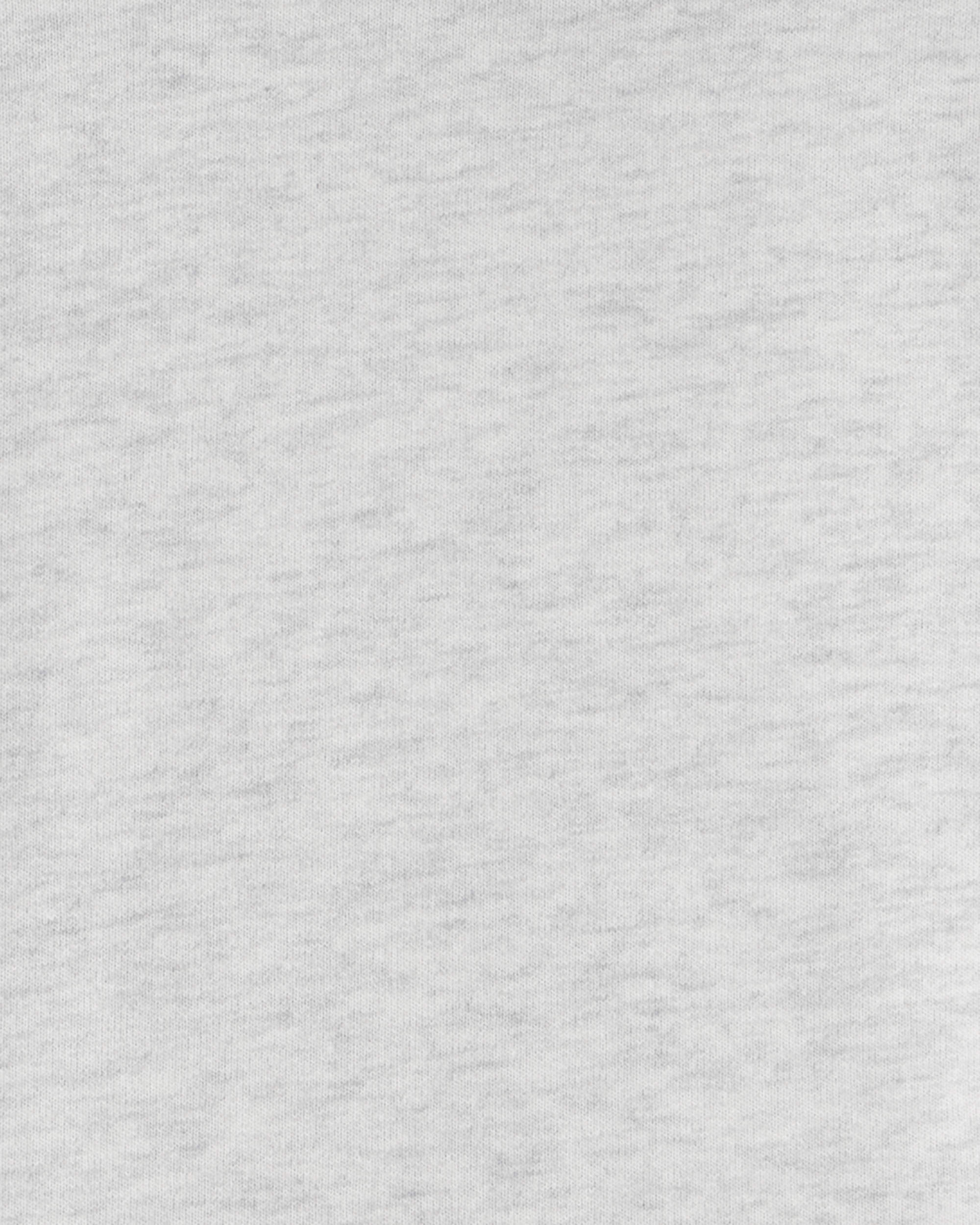 Boys French Terry Hoodie - Grey