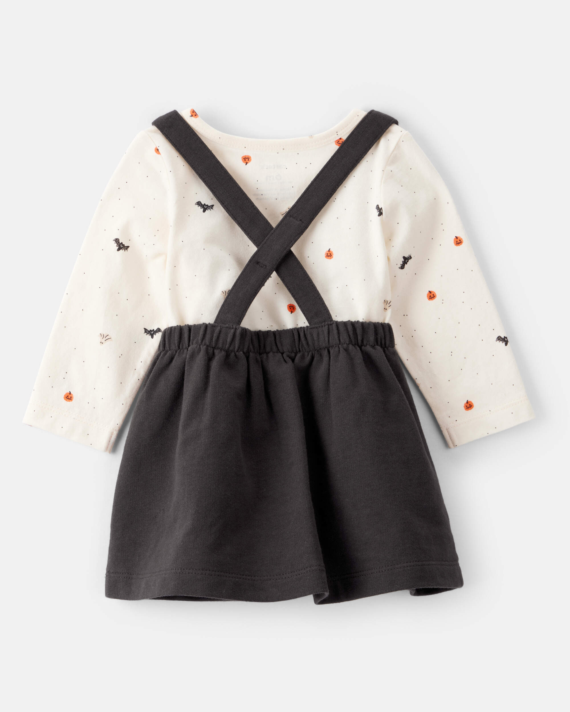 Baby 3-Piece Halloween Tee & Jumper Set