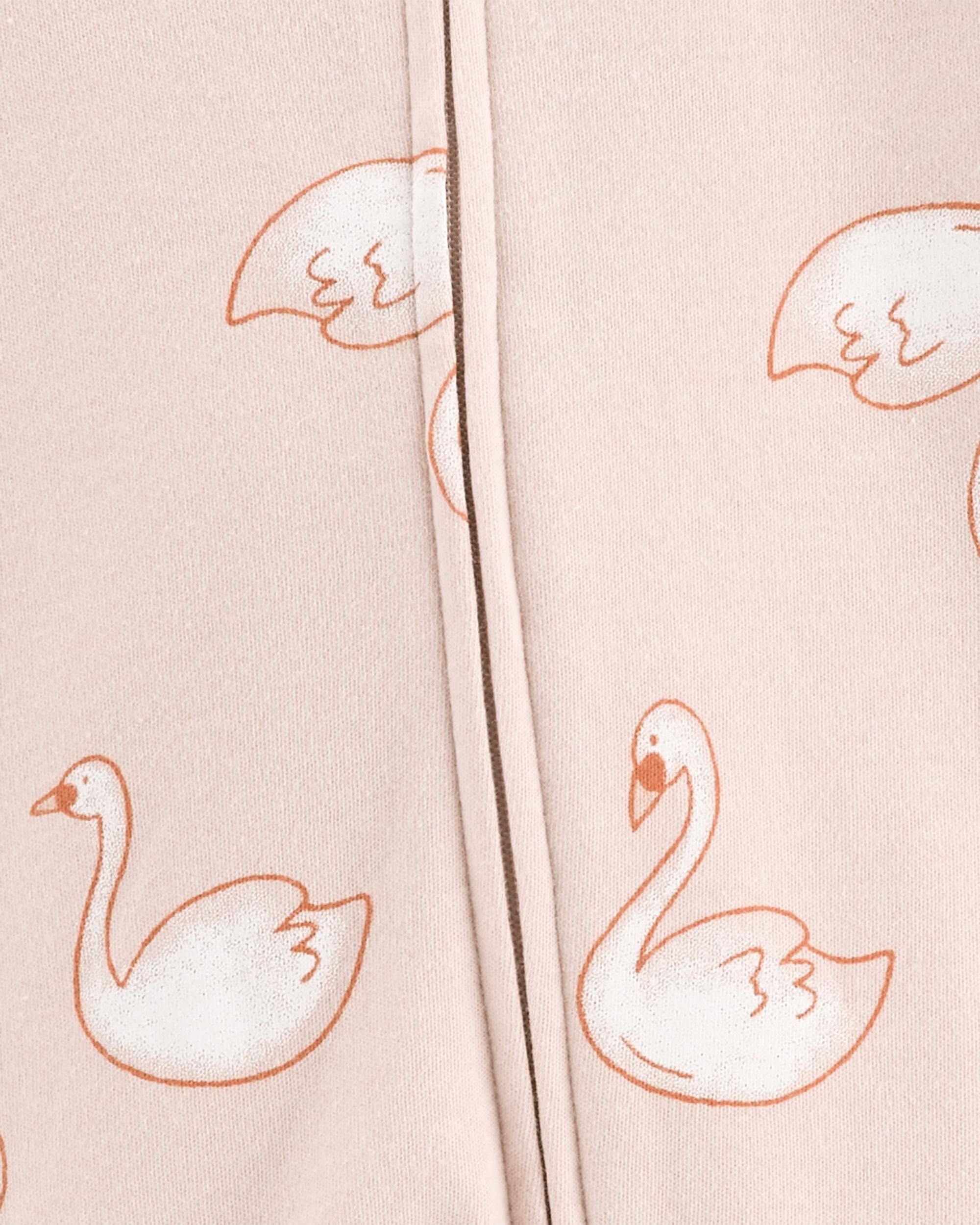 Carters swan store slippers