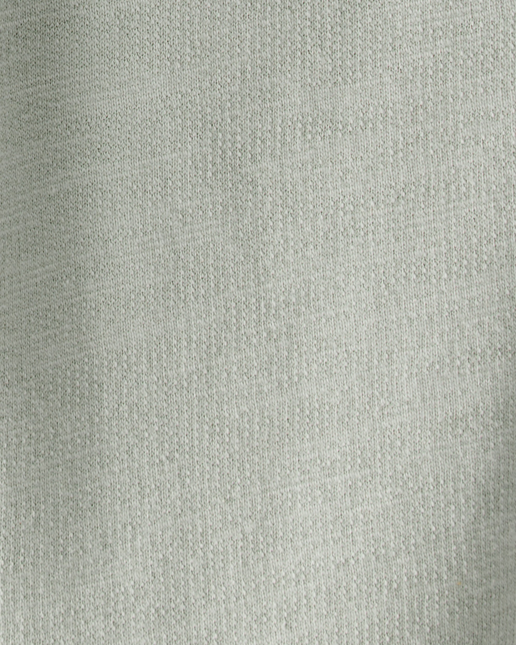 Baby Girl Bow Pocket French Terry Pants - Green