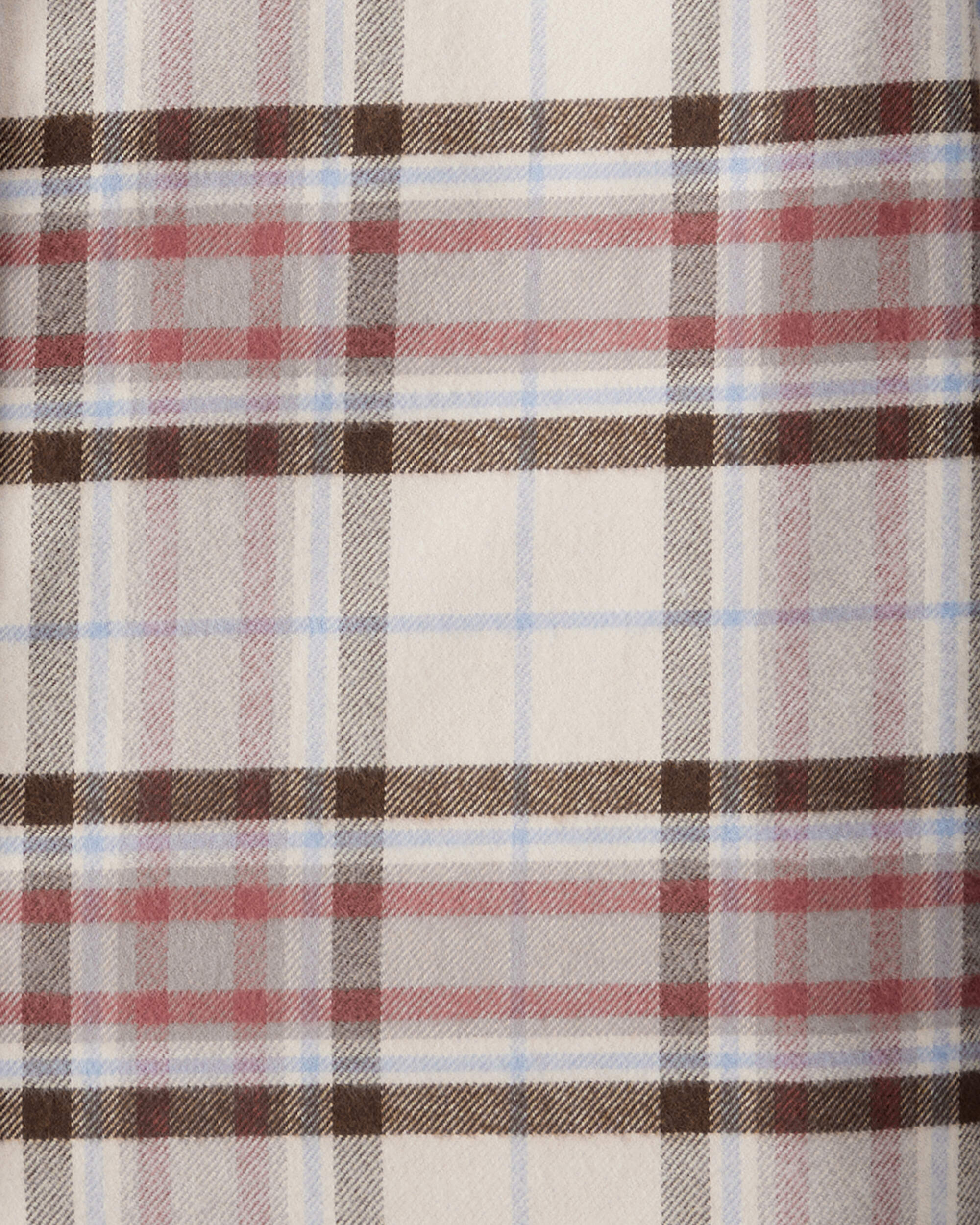 Boys Organic Cotton Button-Front Flannel