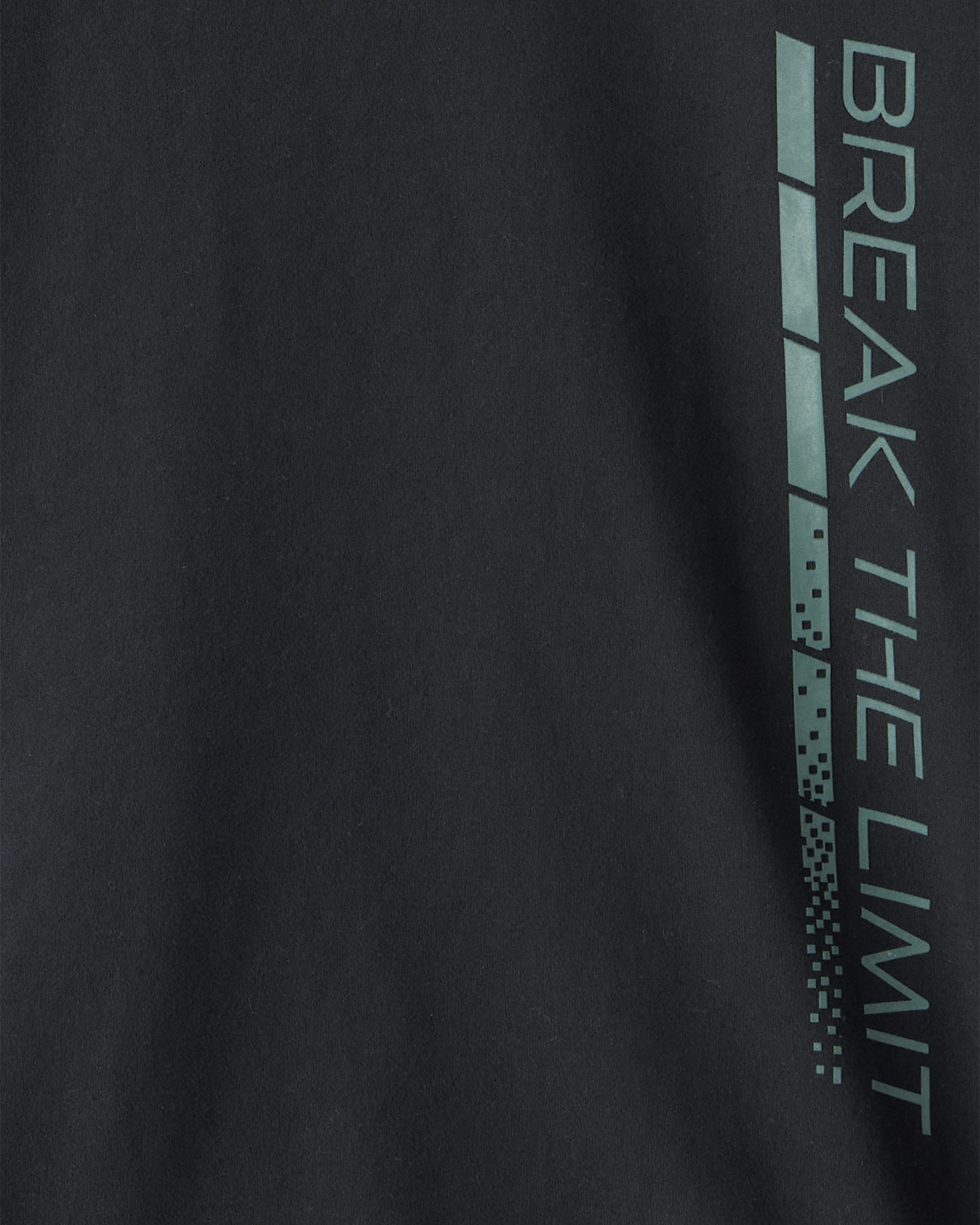 Boys Active Short-Sleeve Graphic Tee - Black