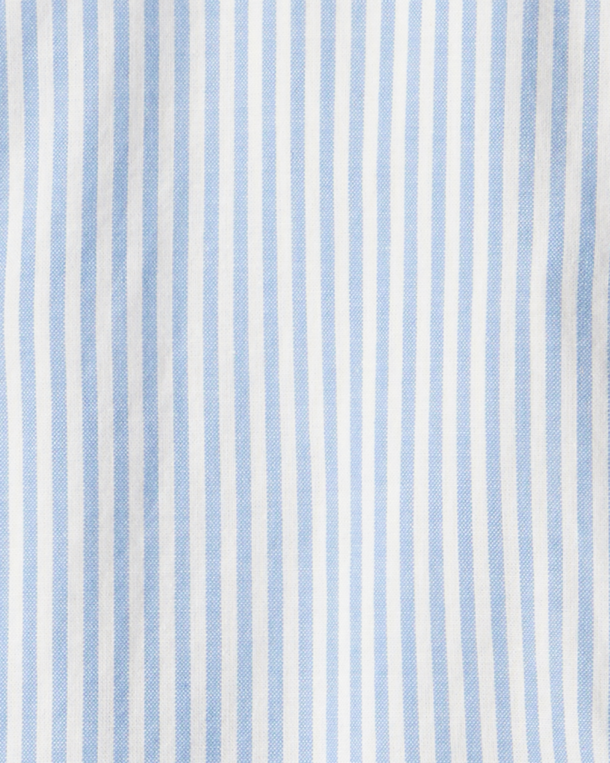 Kid Striped Long-Sleeve Shirt Dress