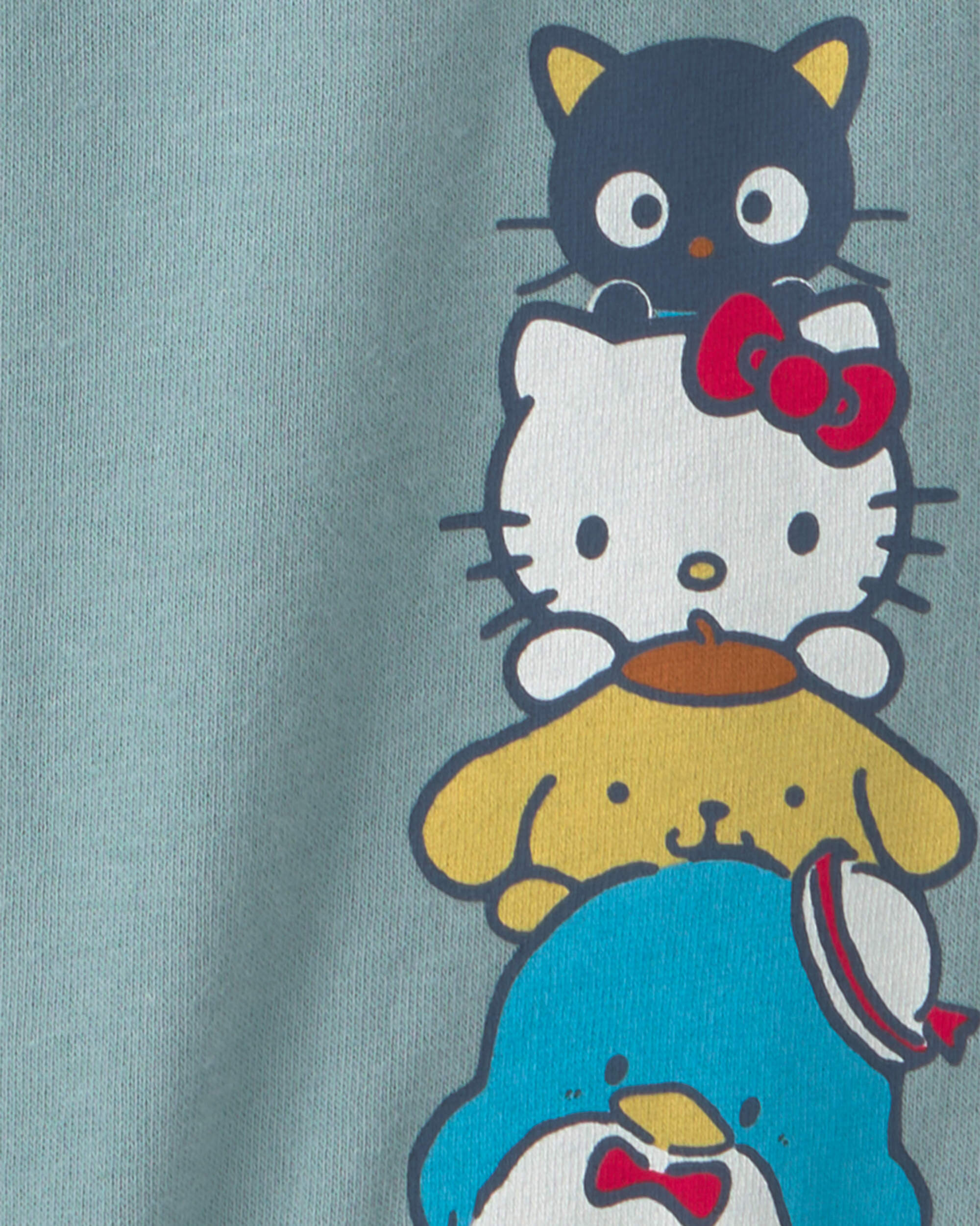 Girls Hello Kitty® Fleece Joggers - Blue