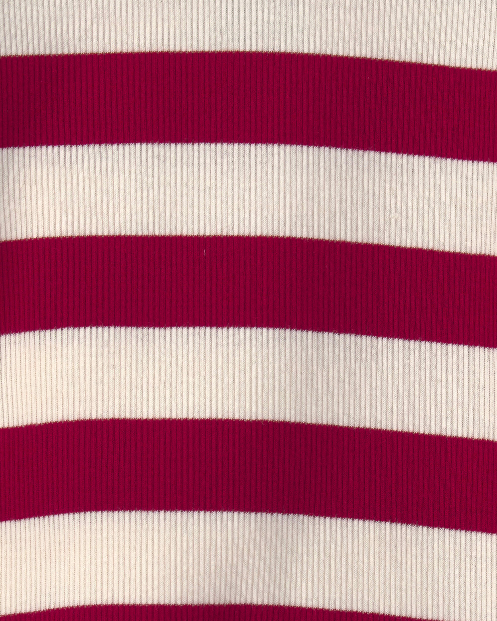 Baby 2-Piece Organic Cotton Ribbed Pyjamas Stripes