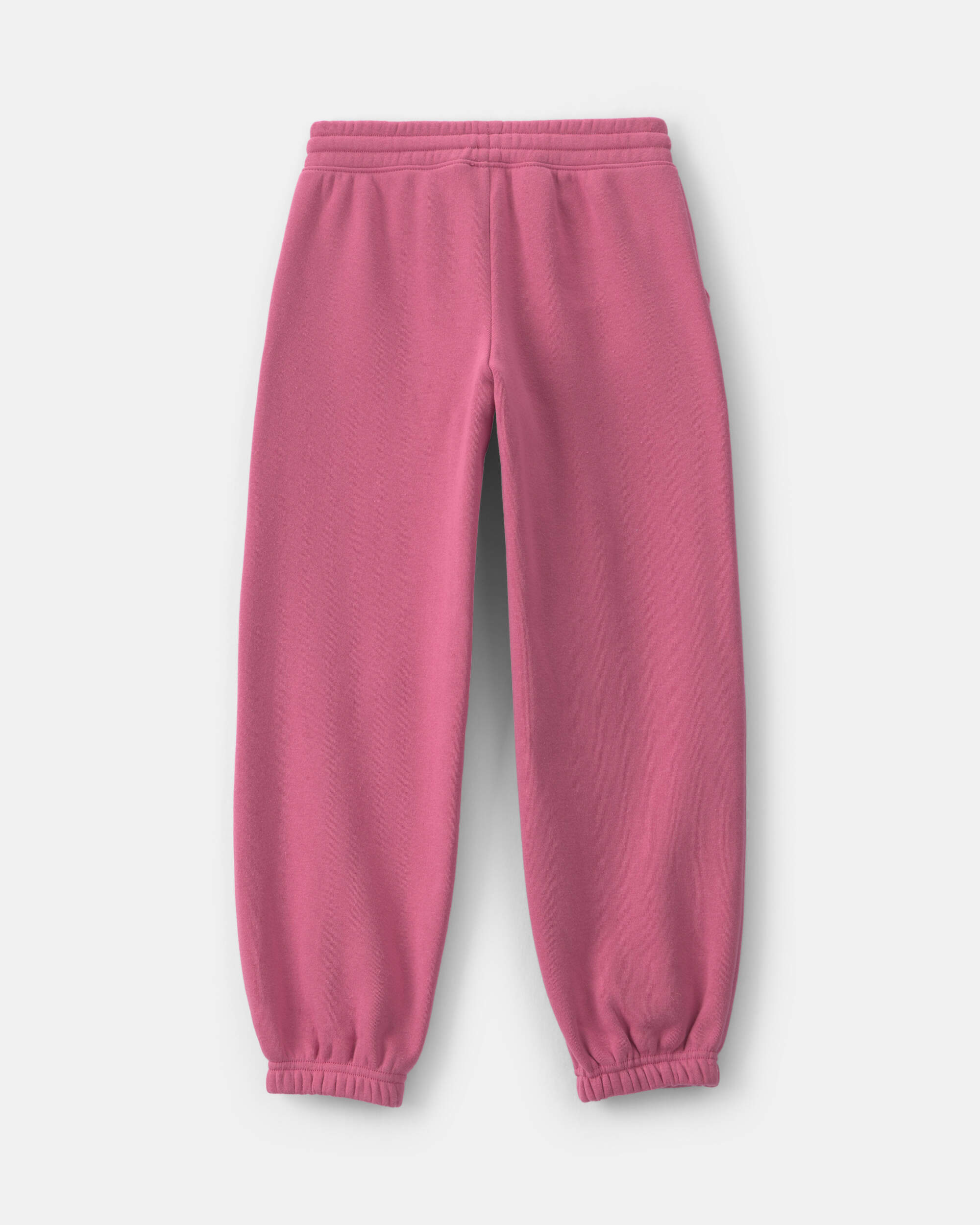 Girls Fleece Joggers - Pink