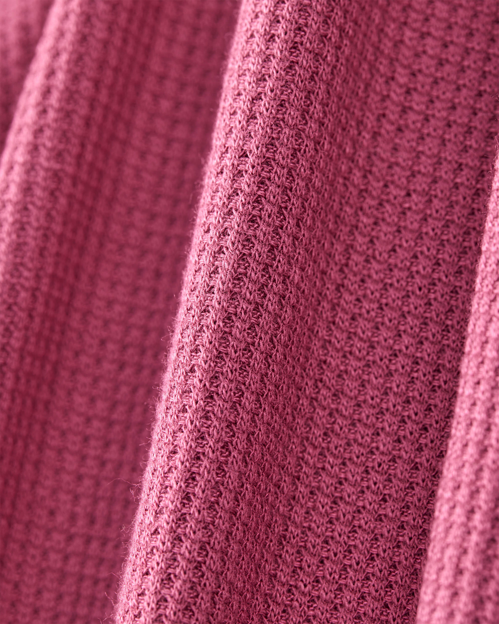 Baby Girl PurelySoft Long-Sleeve Sleeper- Pink