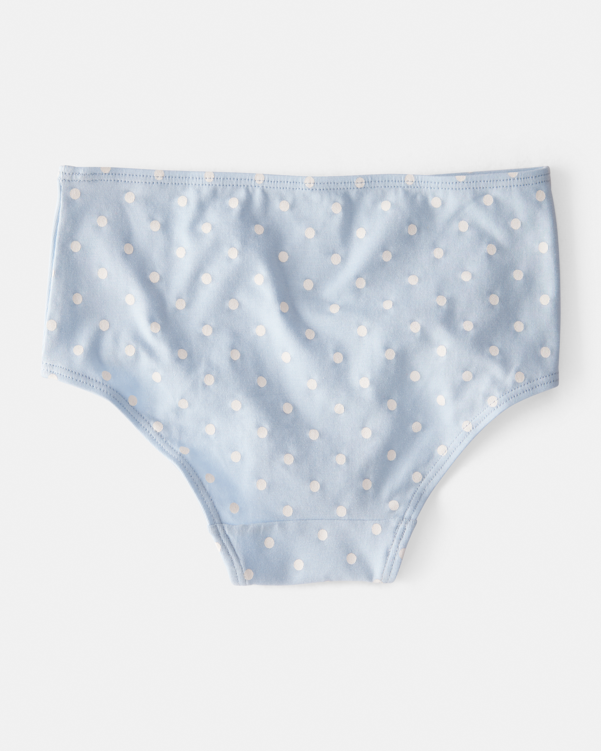 Girls 10-Pack Strawberry Print Bikini Underwear
