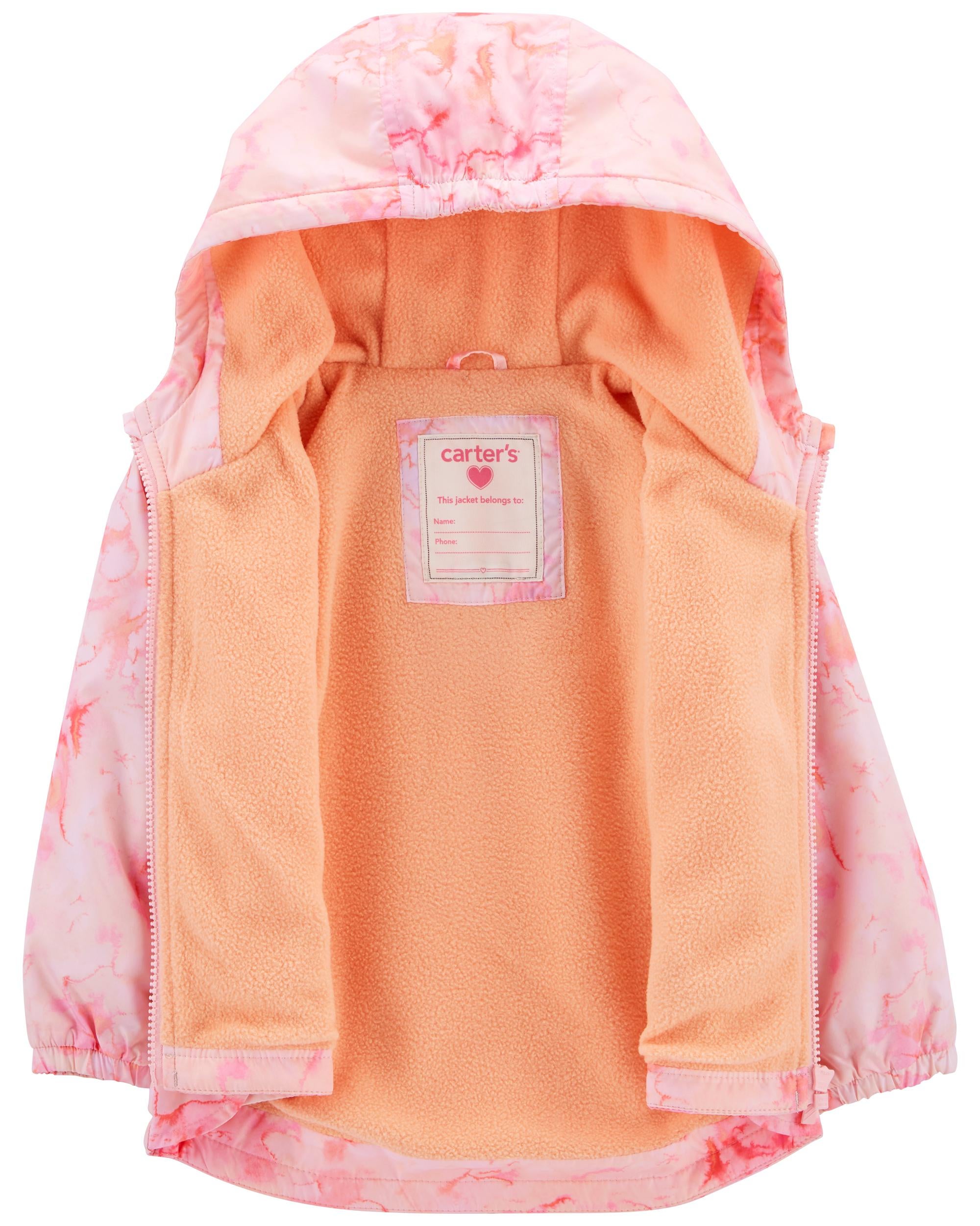 Carters rain clearance jacket girl