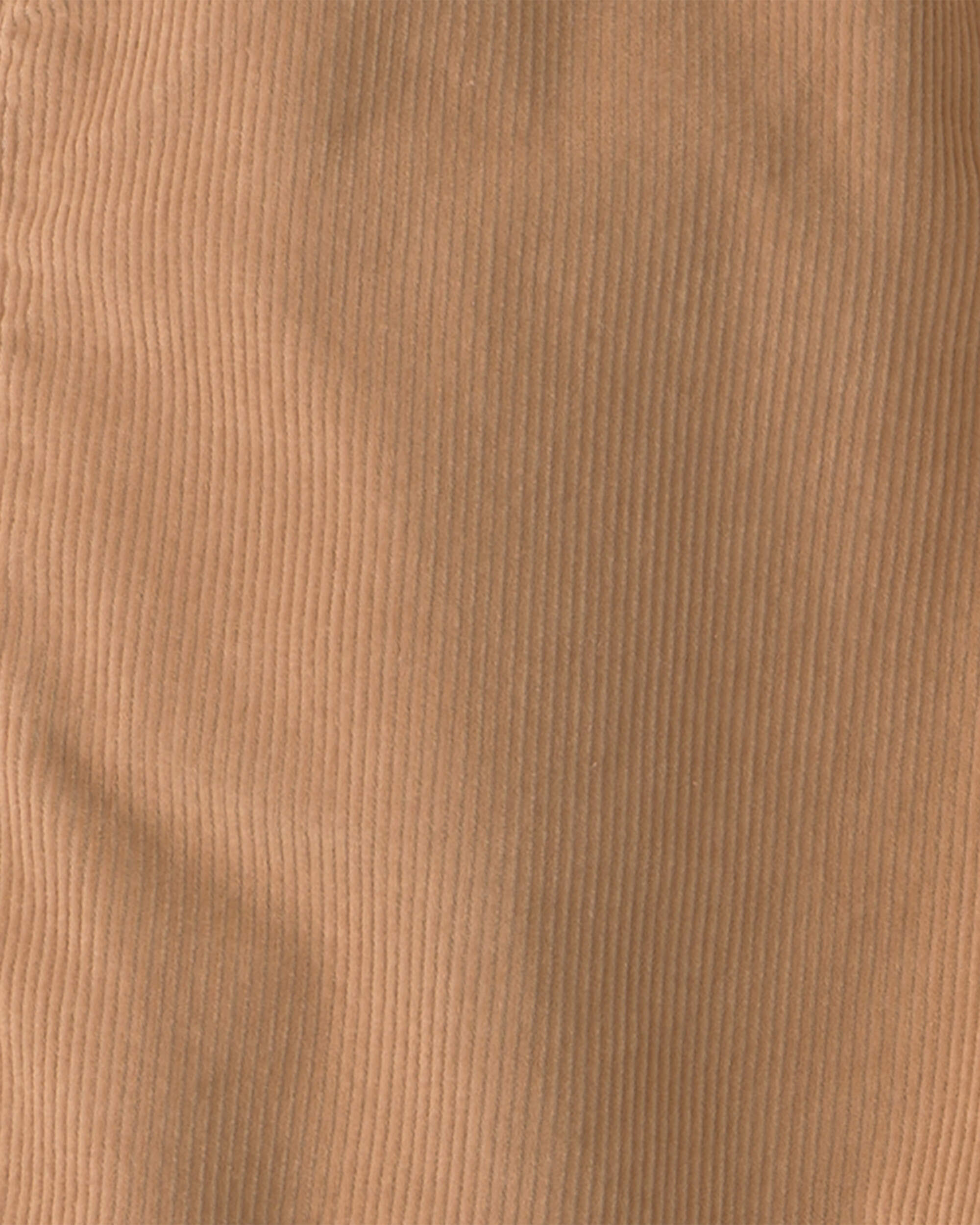 Boys Corduroy Pants - Tan
