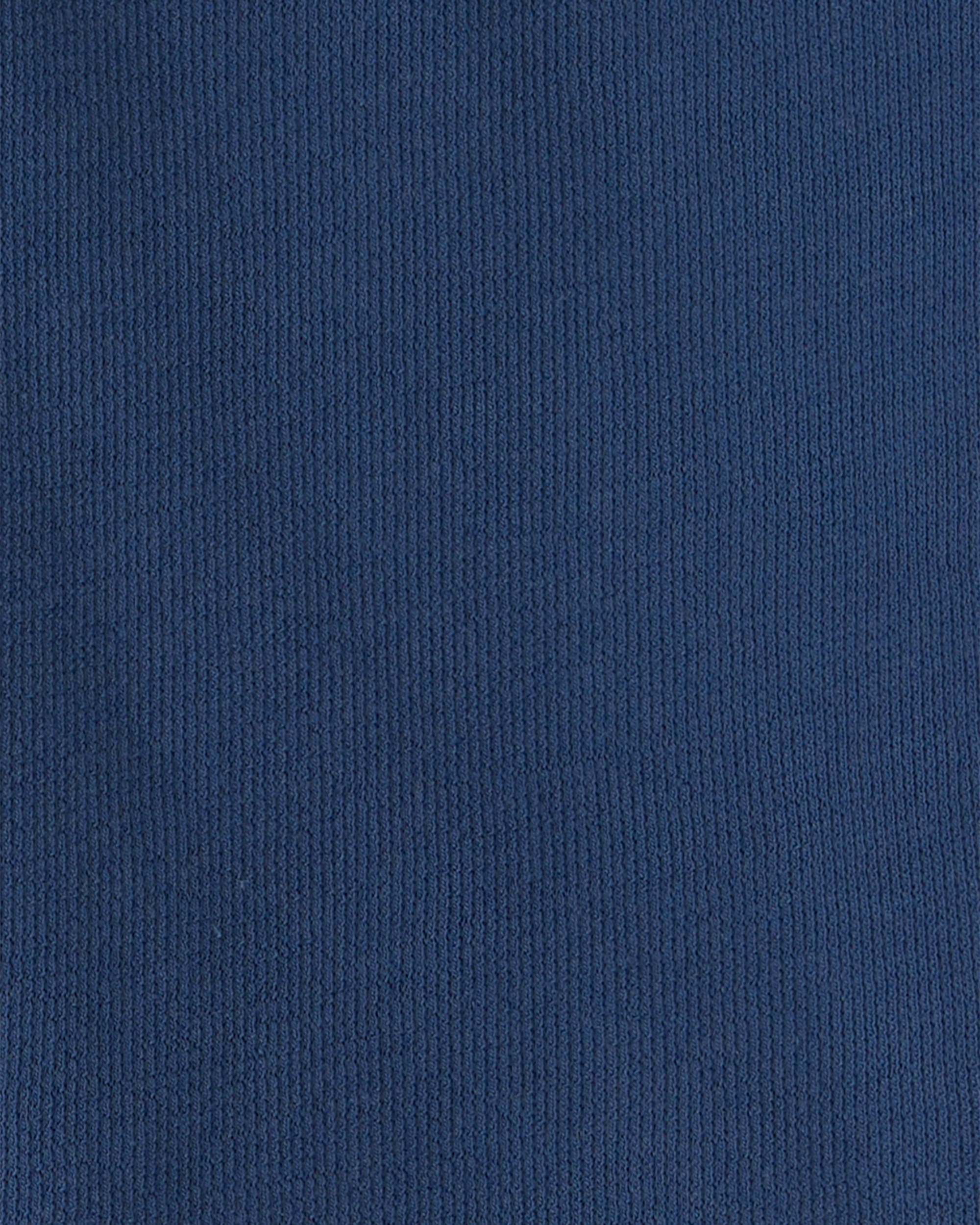 Toddler Boy 2-Piece Car Top & Short Set - Blue