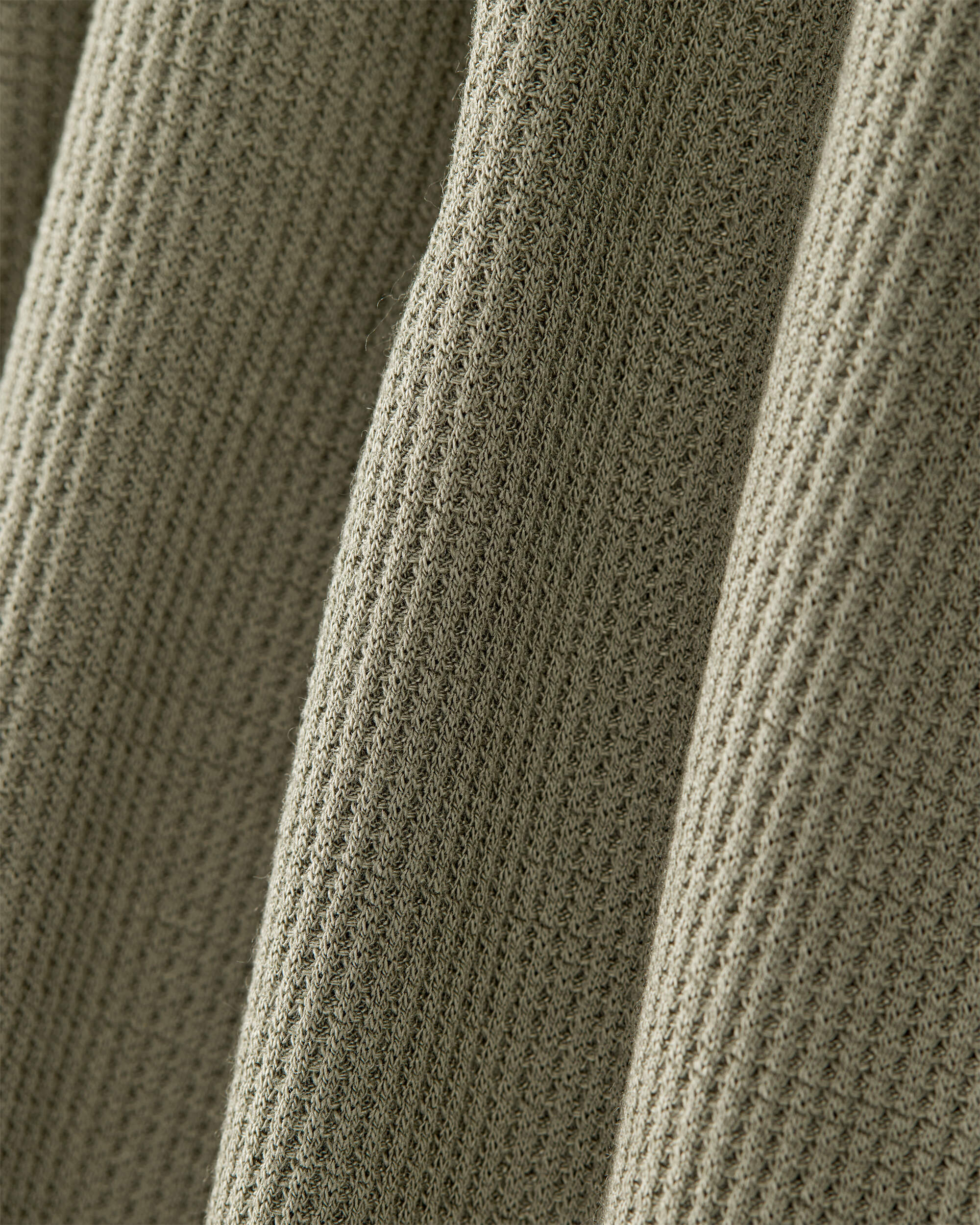 Baby Boy PurelySoft Long-Sleeve 2-Way Zip 1-Piece pyjamas - Green