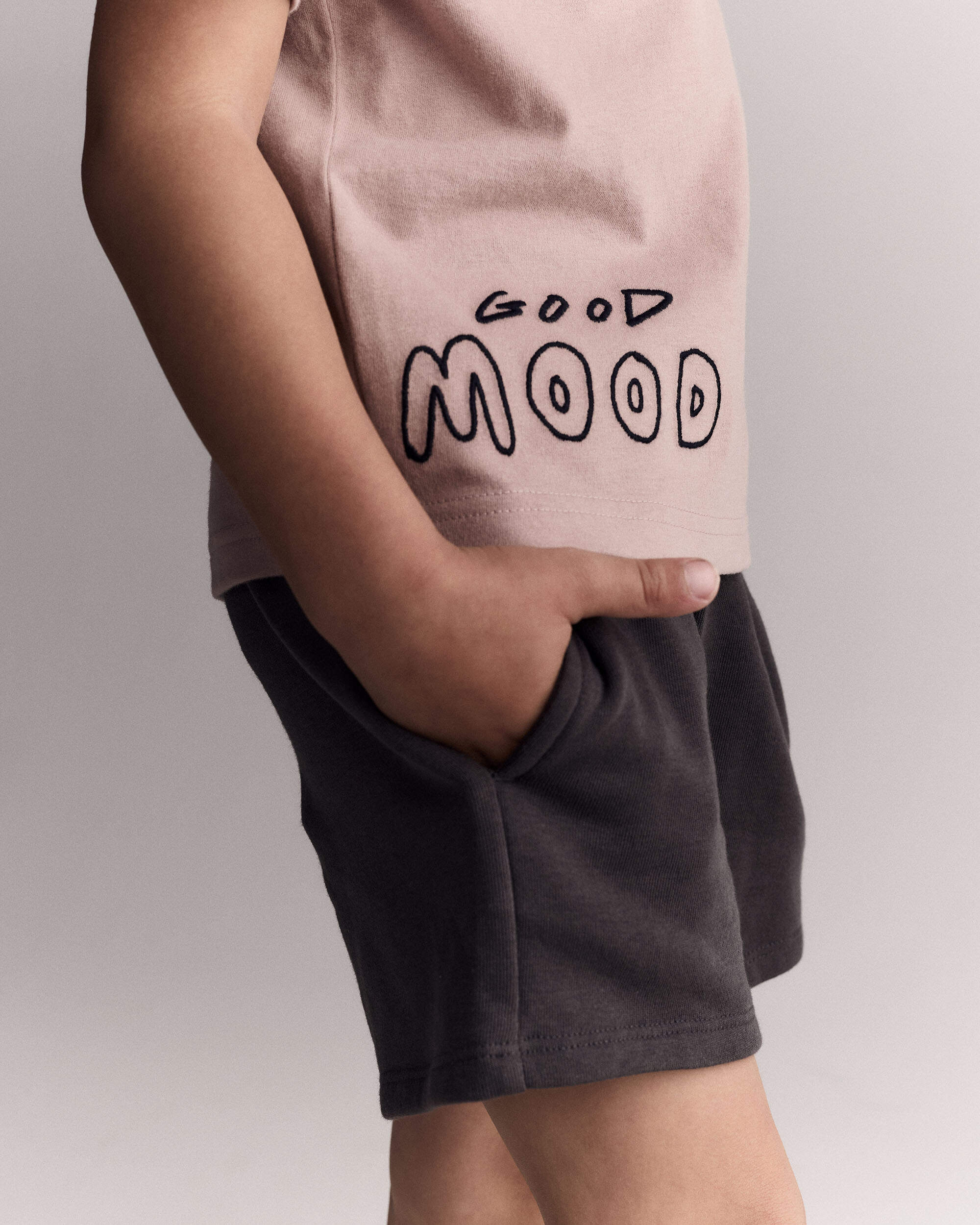 Toddler City Park™ Short - Dark Grey