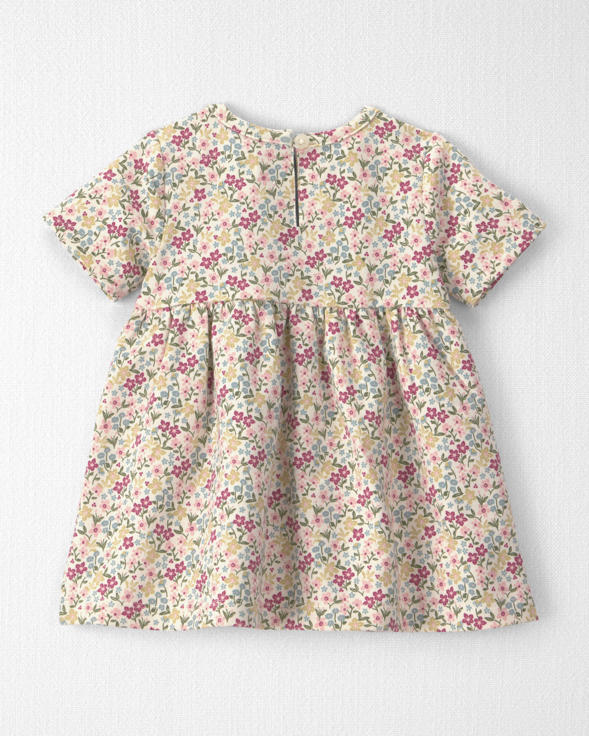 Baby Girl Organic Cotton French Terry Dress