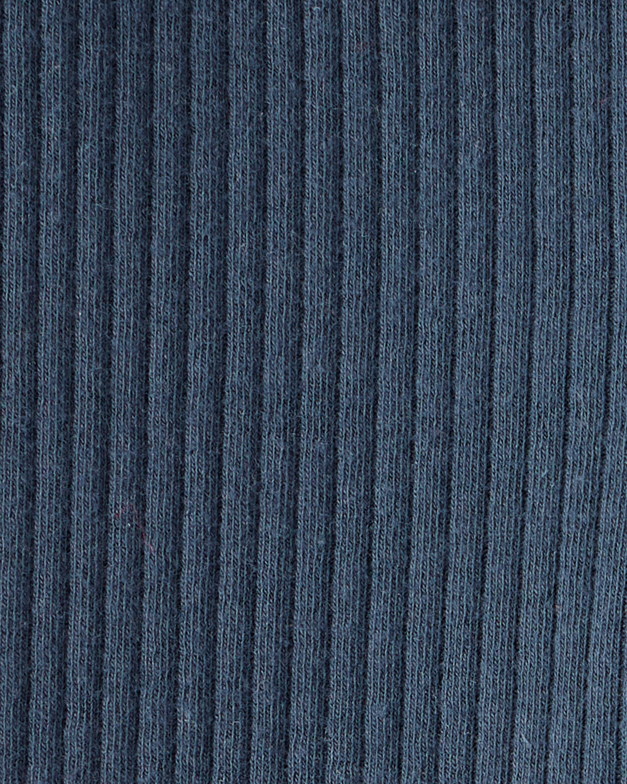 Baby Girl Cotton Pull-On Pants - Navy Blue