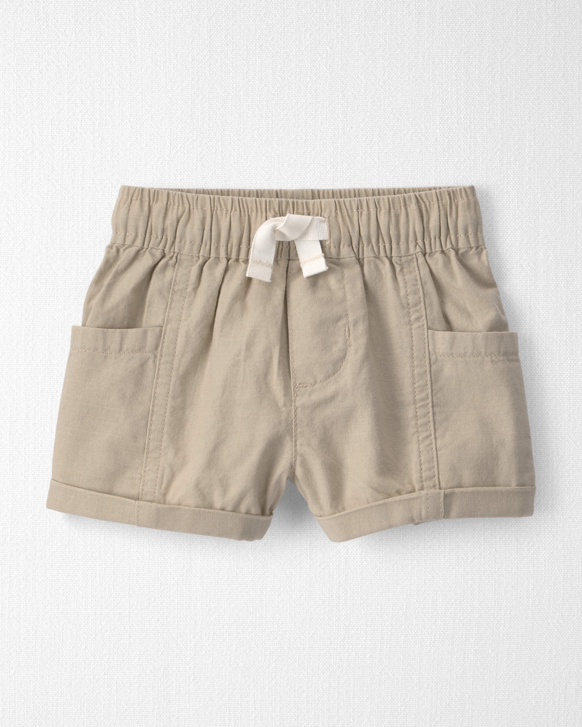 Baby Boy 2-Piece Gingham Set Made with Organic Cotton