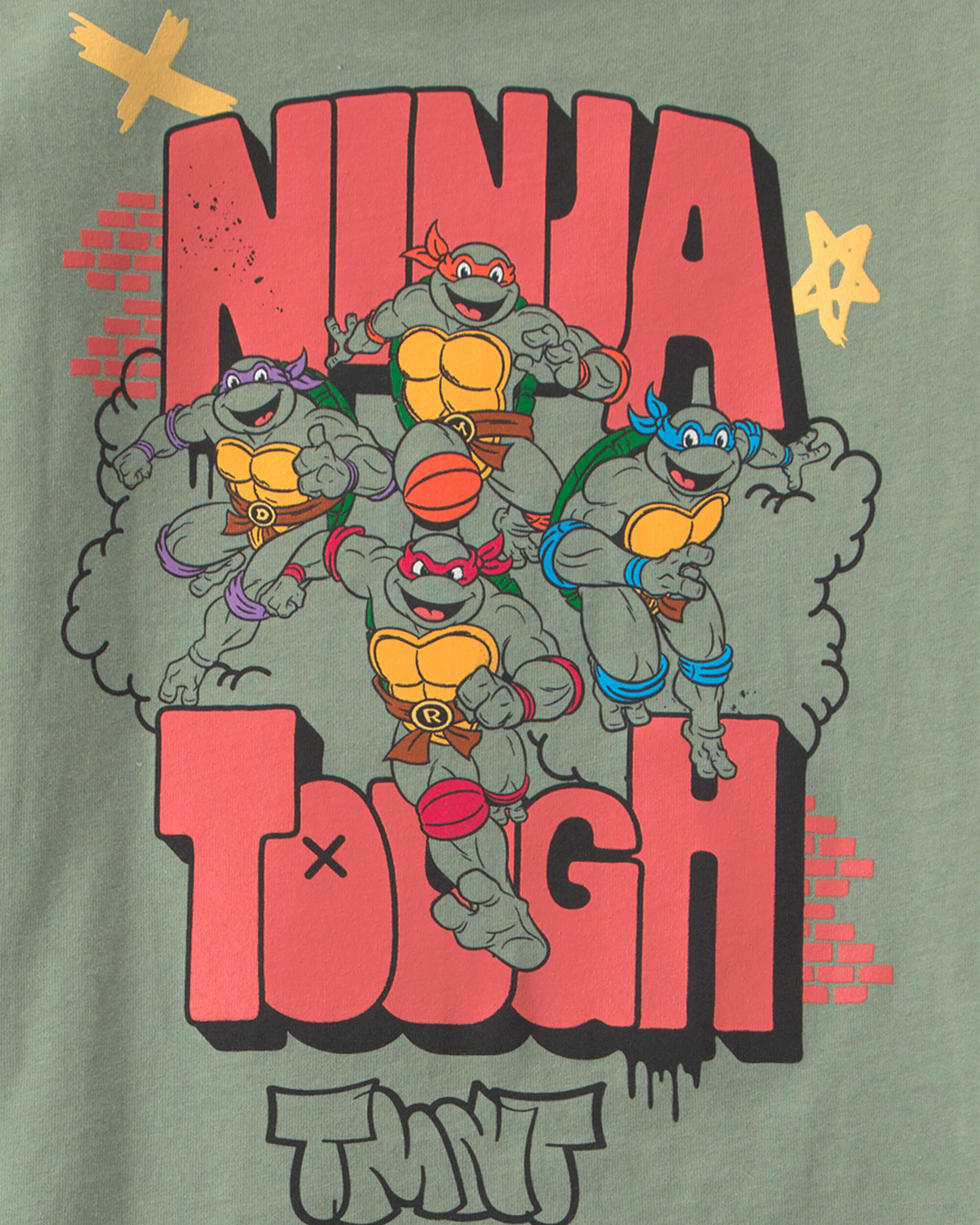 Toddler Boy Ninja Turtles Graphic Tee - Green