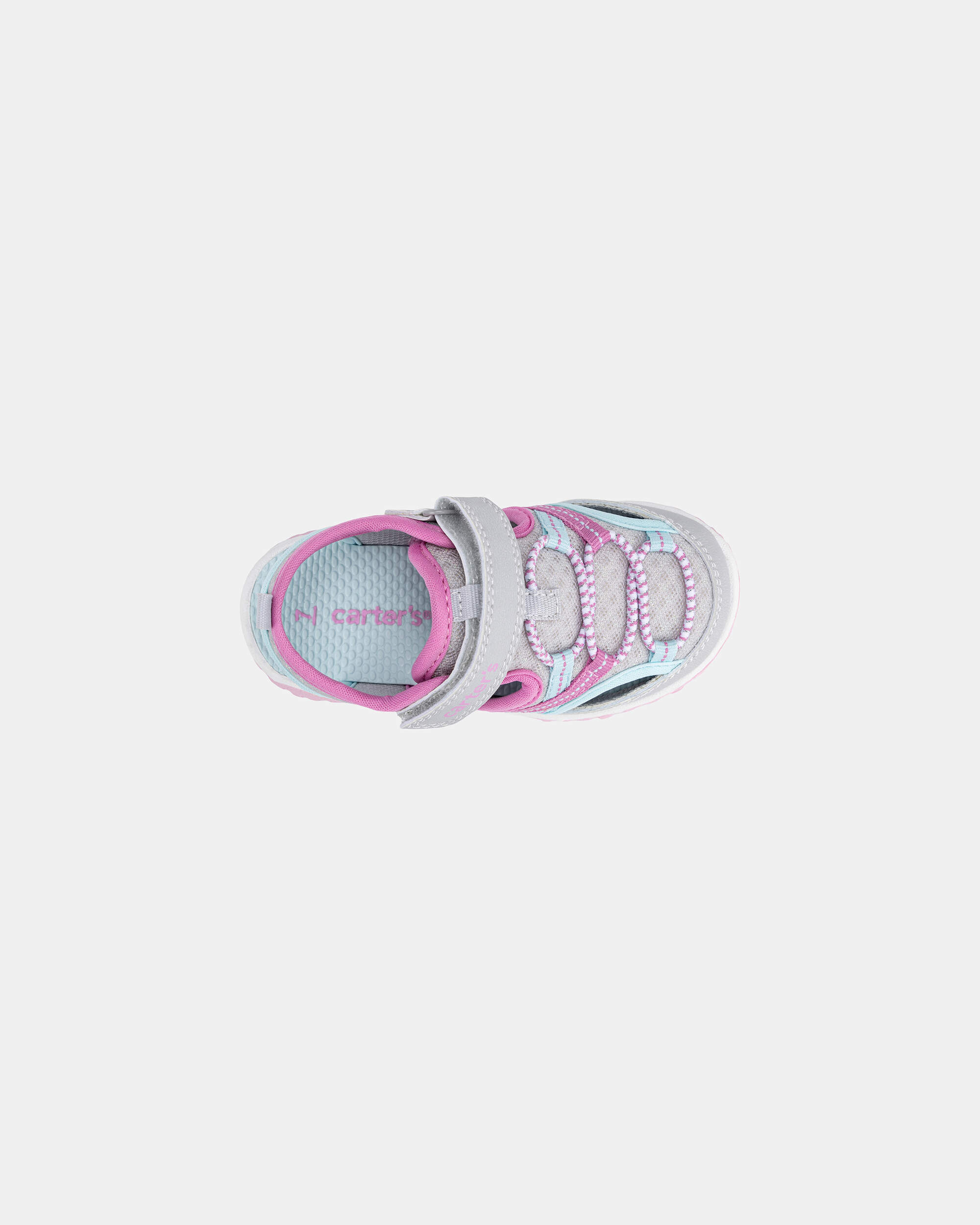 Toddler Girl Sandals - Grey