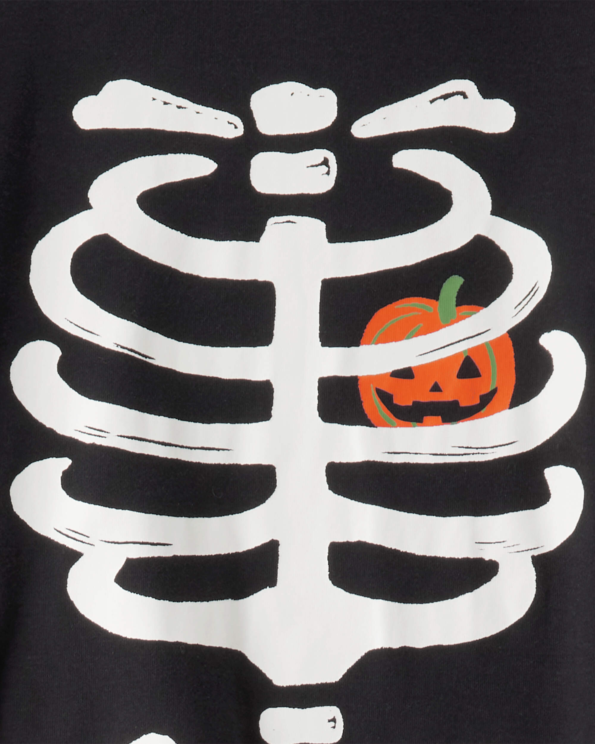 Kid 2-Piece Glow Halloween Skeleton 100% Snug Fit Cotton Pyjamas