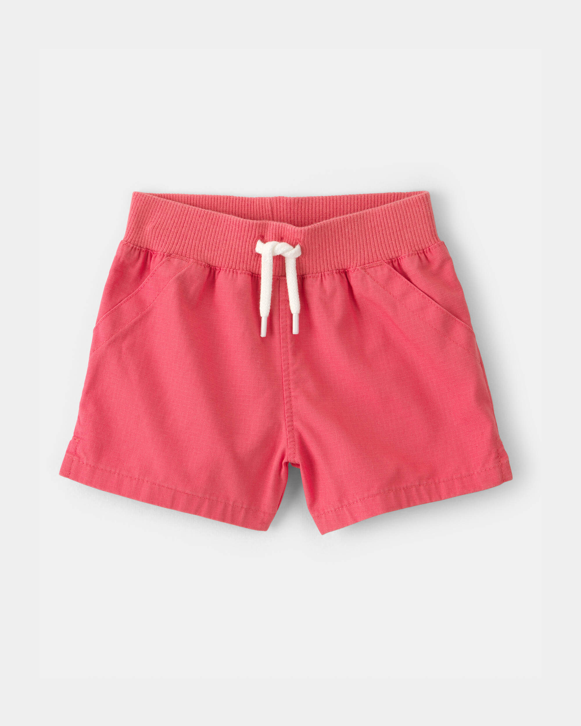 Baby Boy 3-Piece Solid Short-Sleeve Top & Short Set