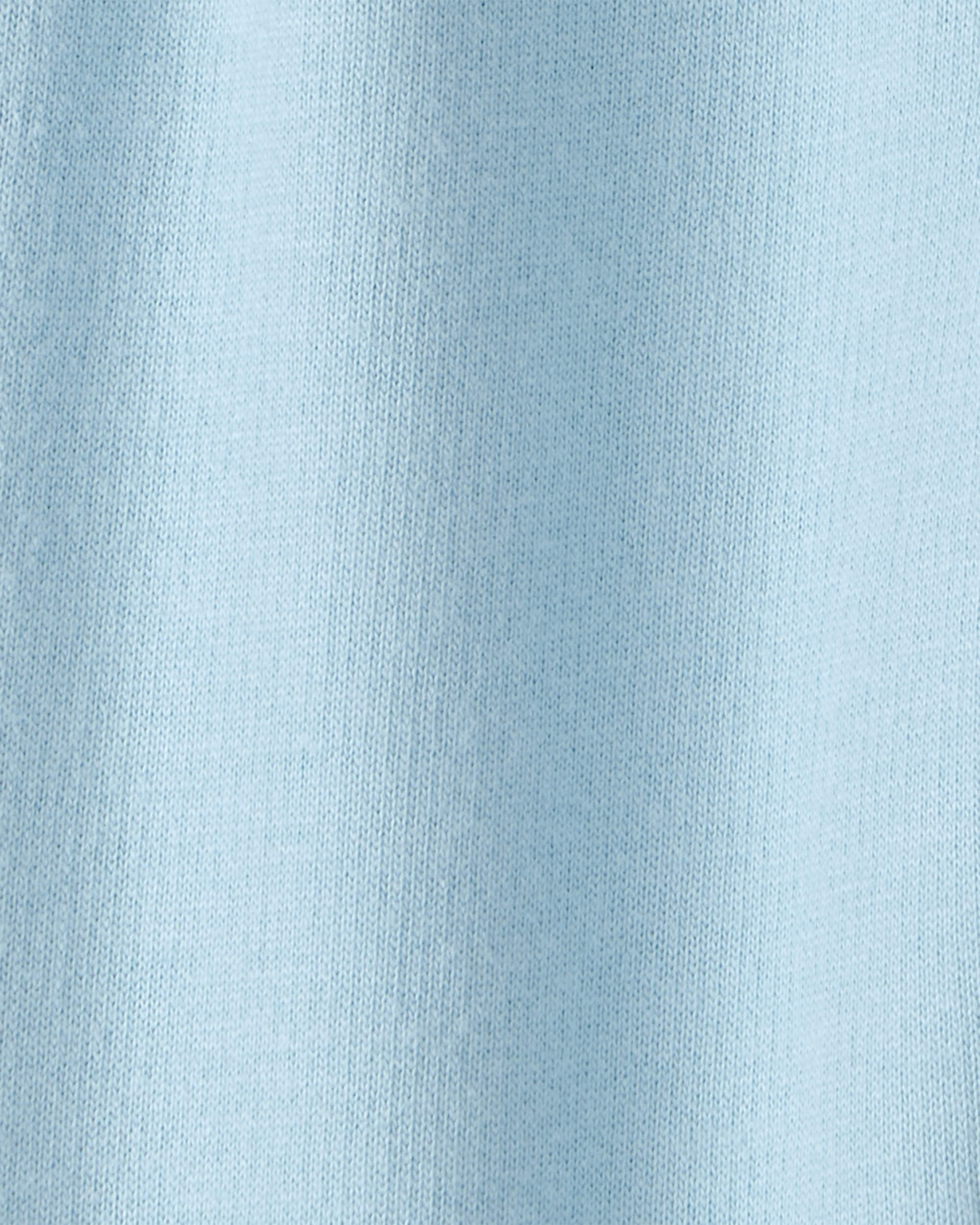 Baby Boy French Terry Pants - Blue