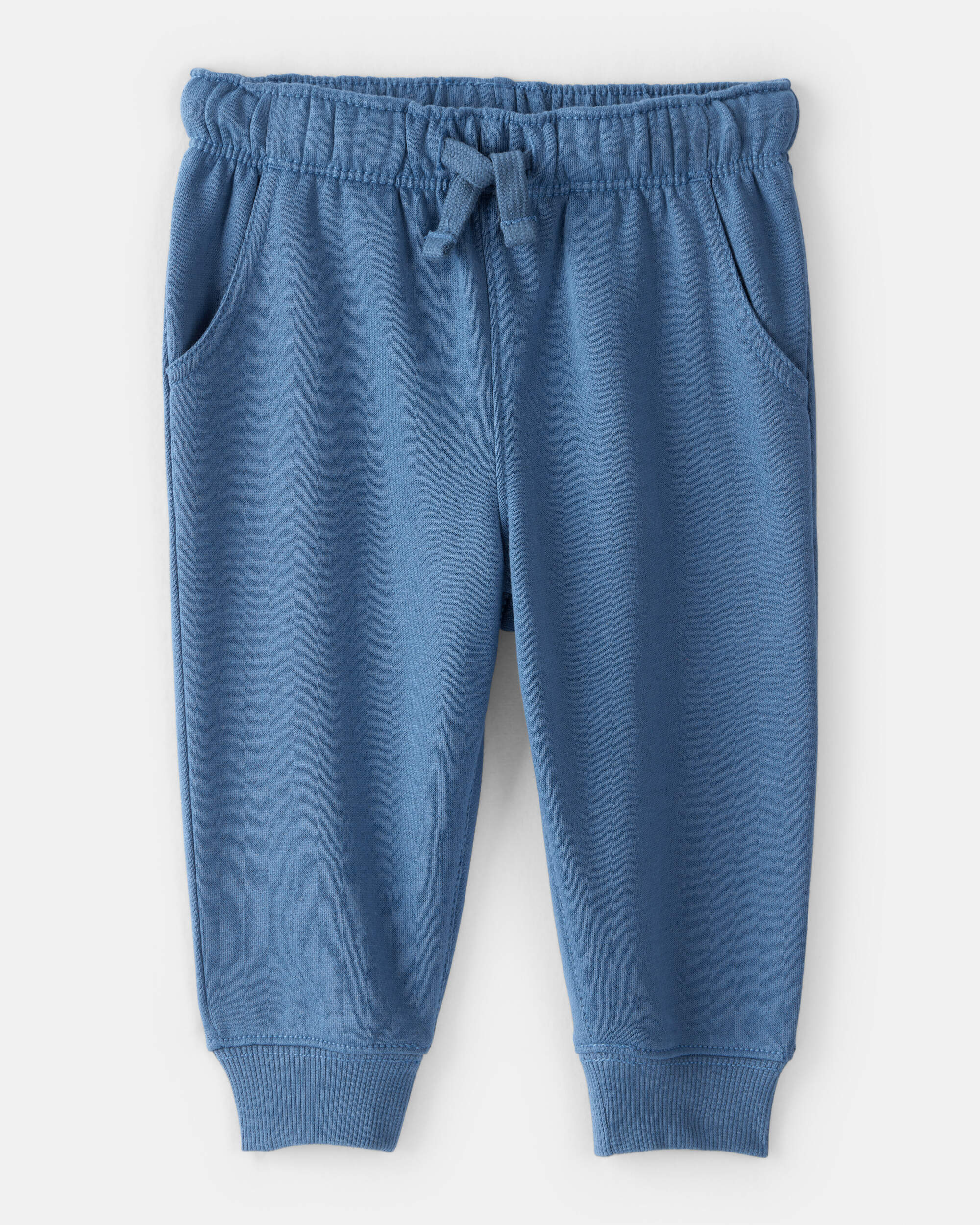 Baby Boy DayDream Fleece Joggers - Blue