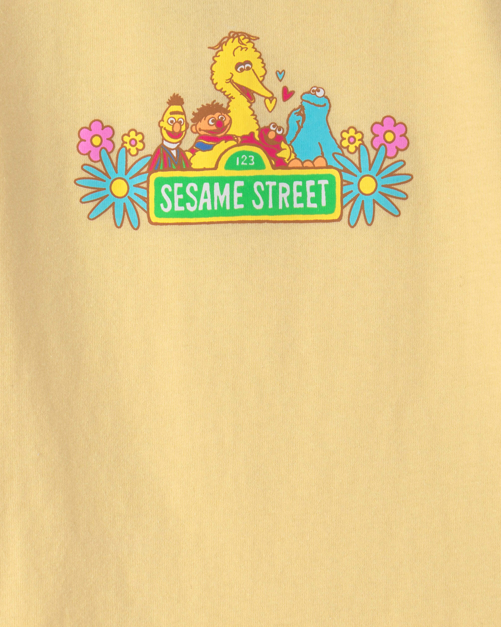 Toddler Girl Sesame Street™ Graphic Tee - Yellow