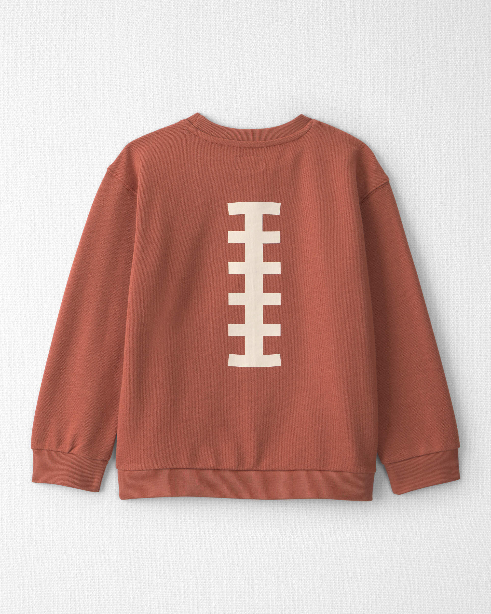 Kids Organic Cotton 'Game Day' French Terry Sweatshirt