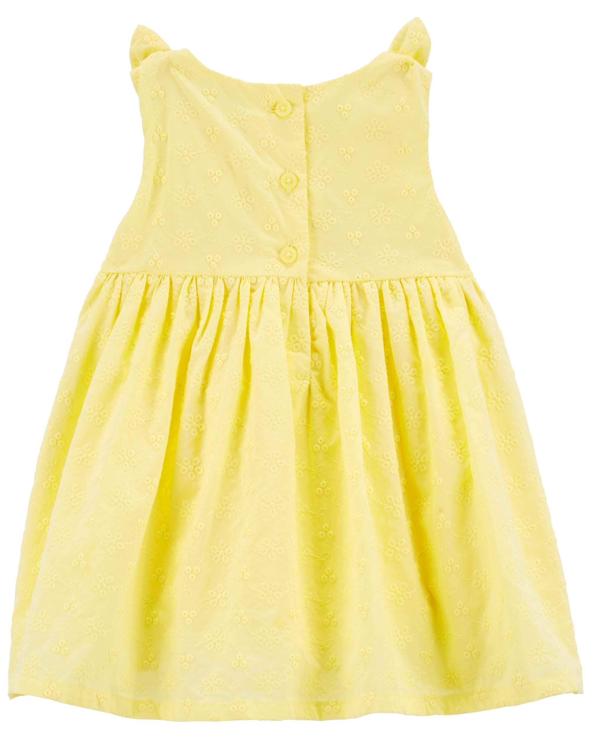 Baby Eyelet Babydoll Dress