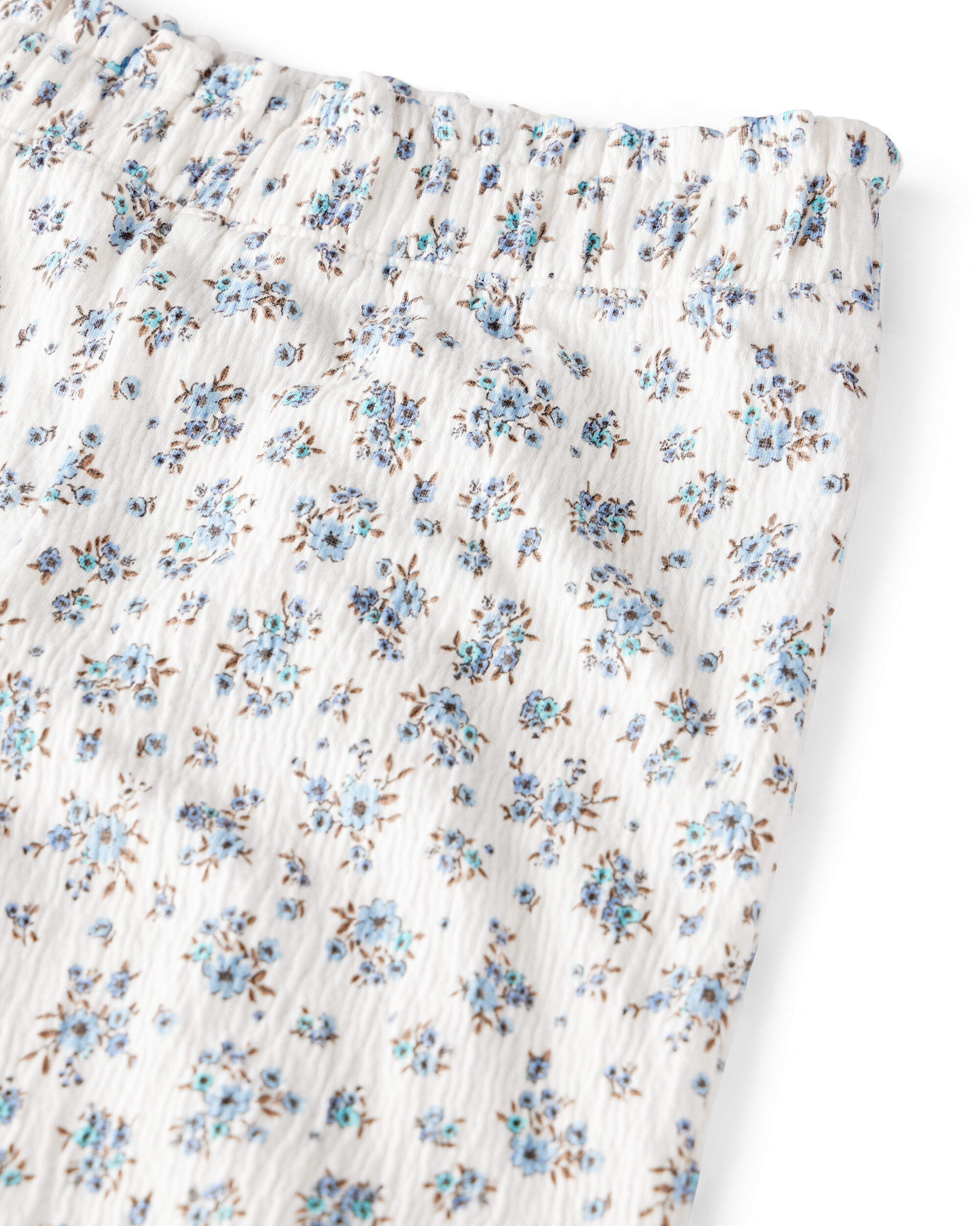 Baby Girl 2-Piece Organic Cotton Set BlueMist Bloom