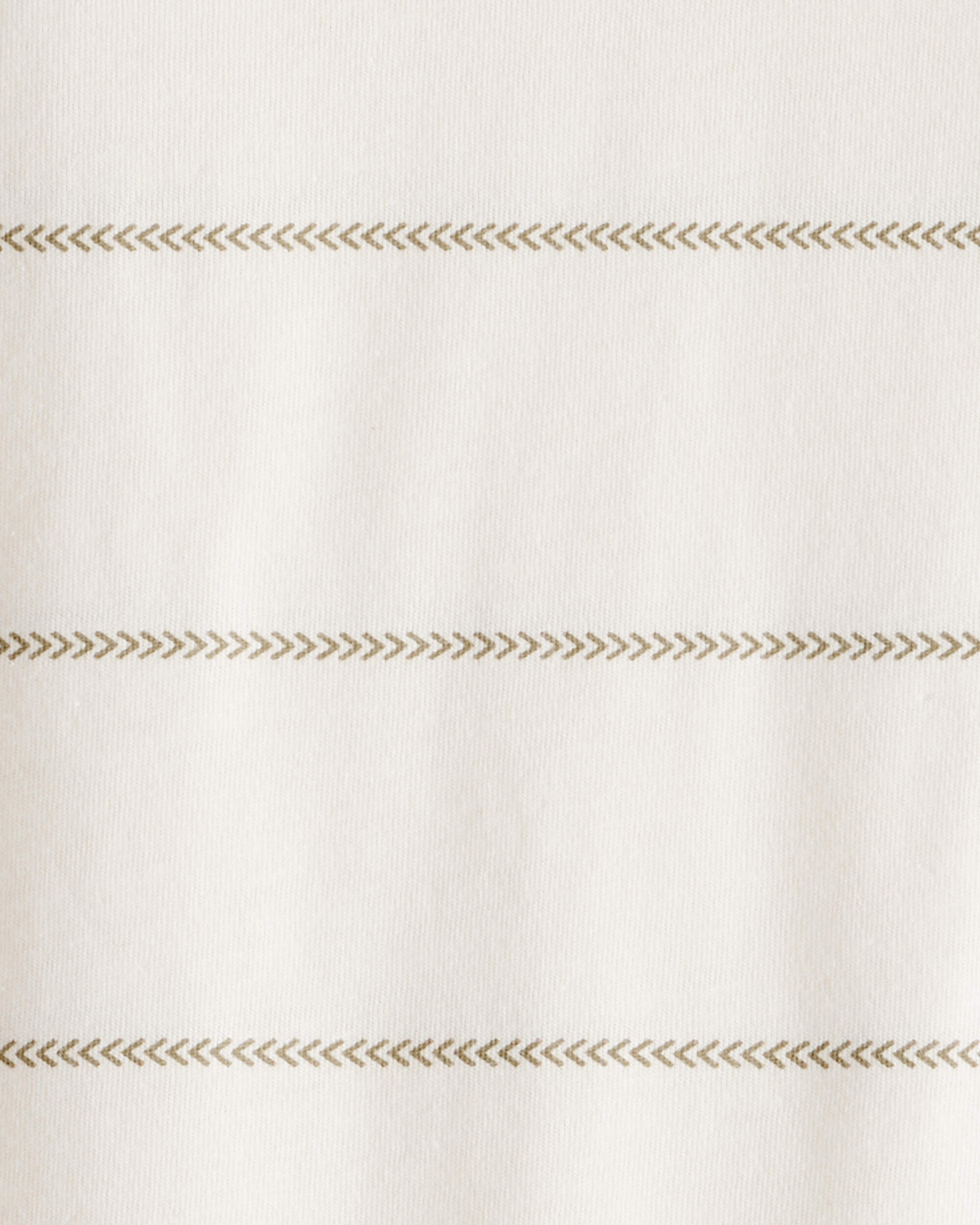 Boys Striped Long-Sleeve Tee - Ivory