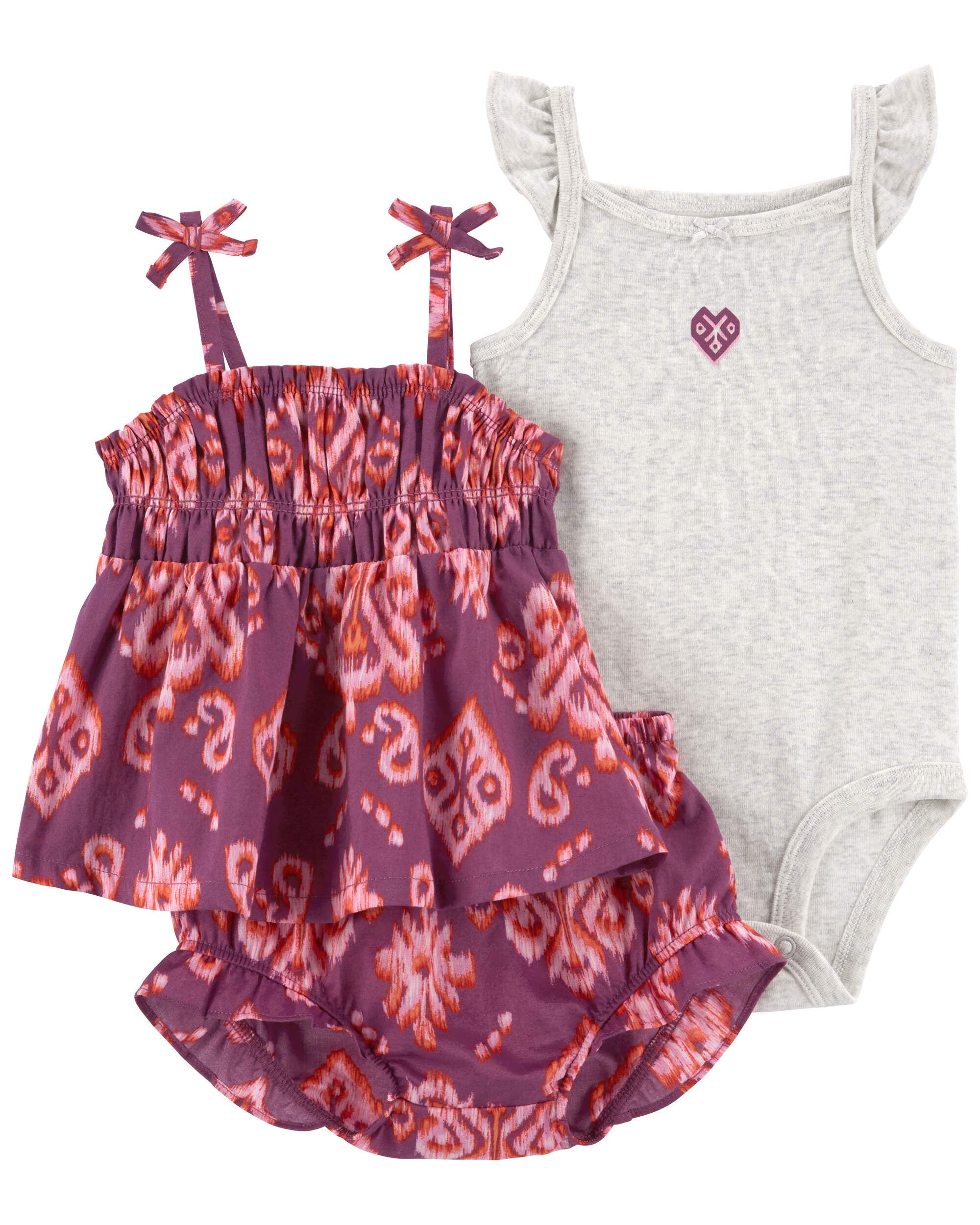 Carters Oshkosh Baby 3 Piece Floral Diaper Cover Set Coquitlam Centre