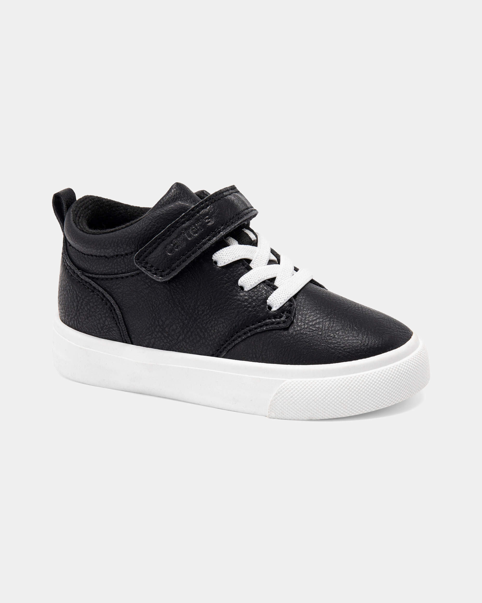 Toddler Boy Casual Sneakers - Black/White