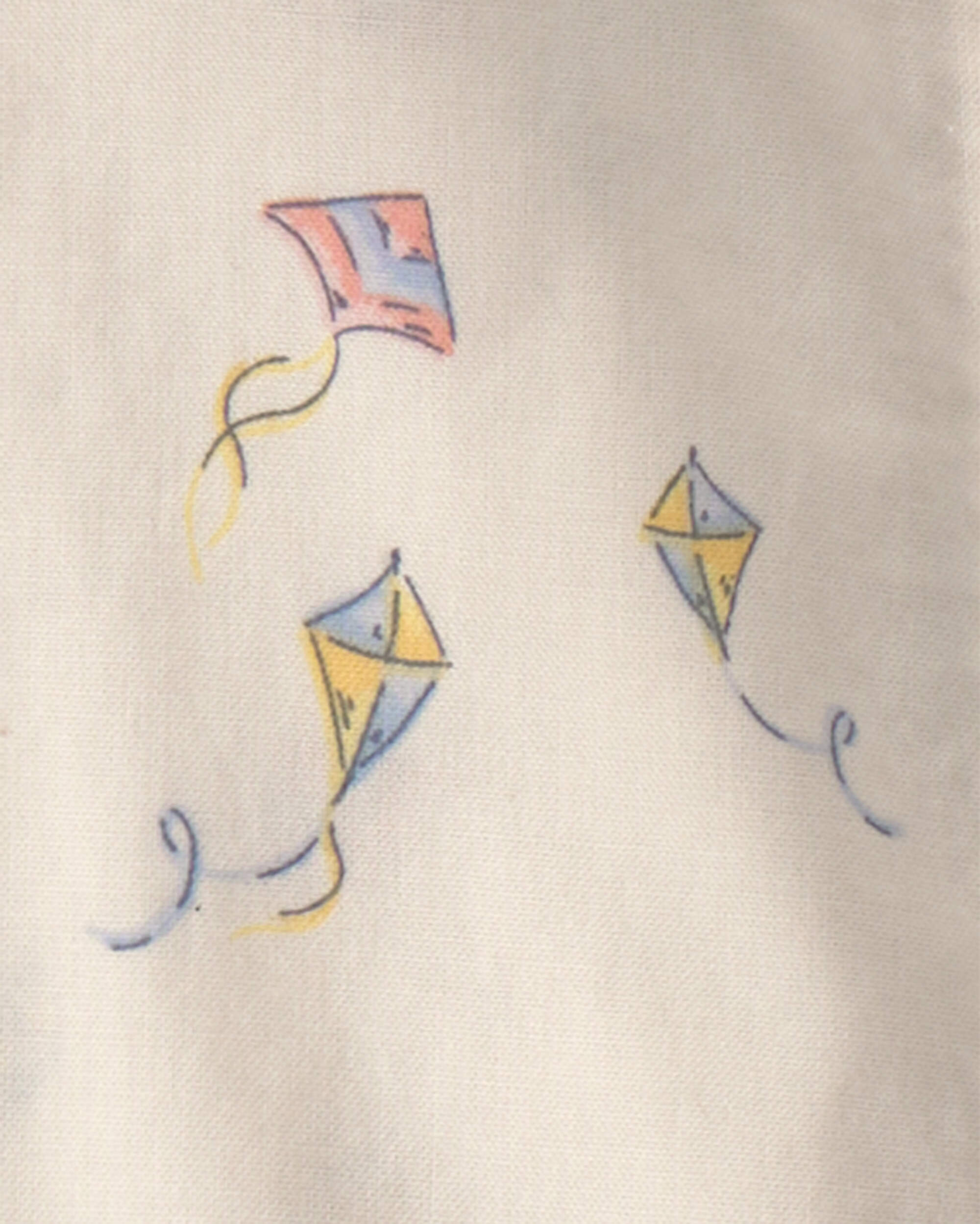 Baby Boy 2-Piece Kite Button-Down Shirt & Short Set - Navy/Beige