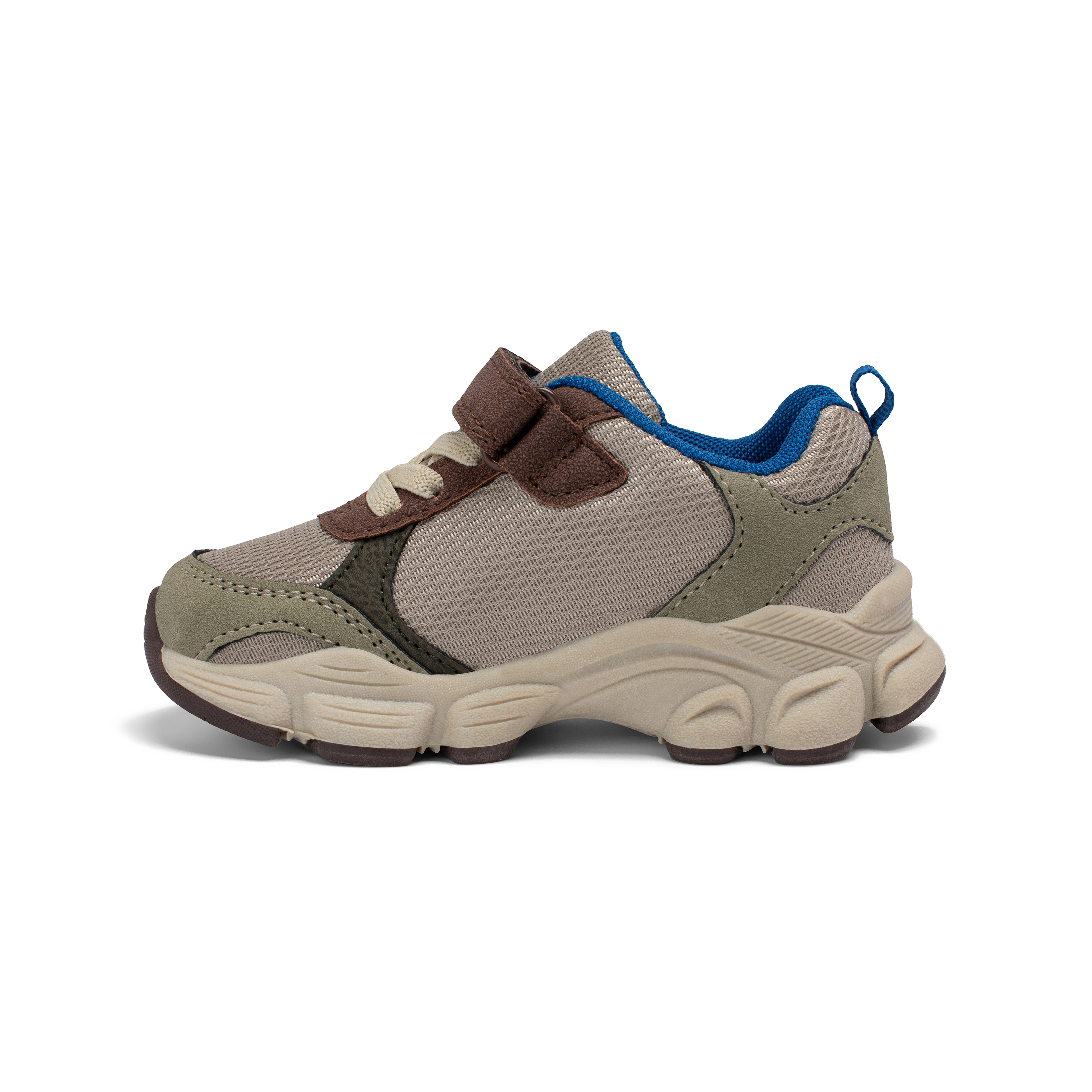 Toddler Boy Athletic Sneakers - Brown