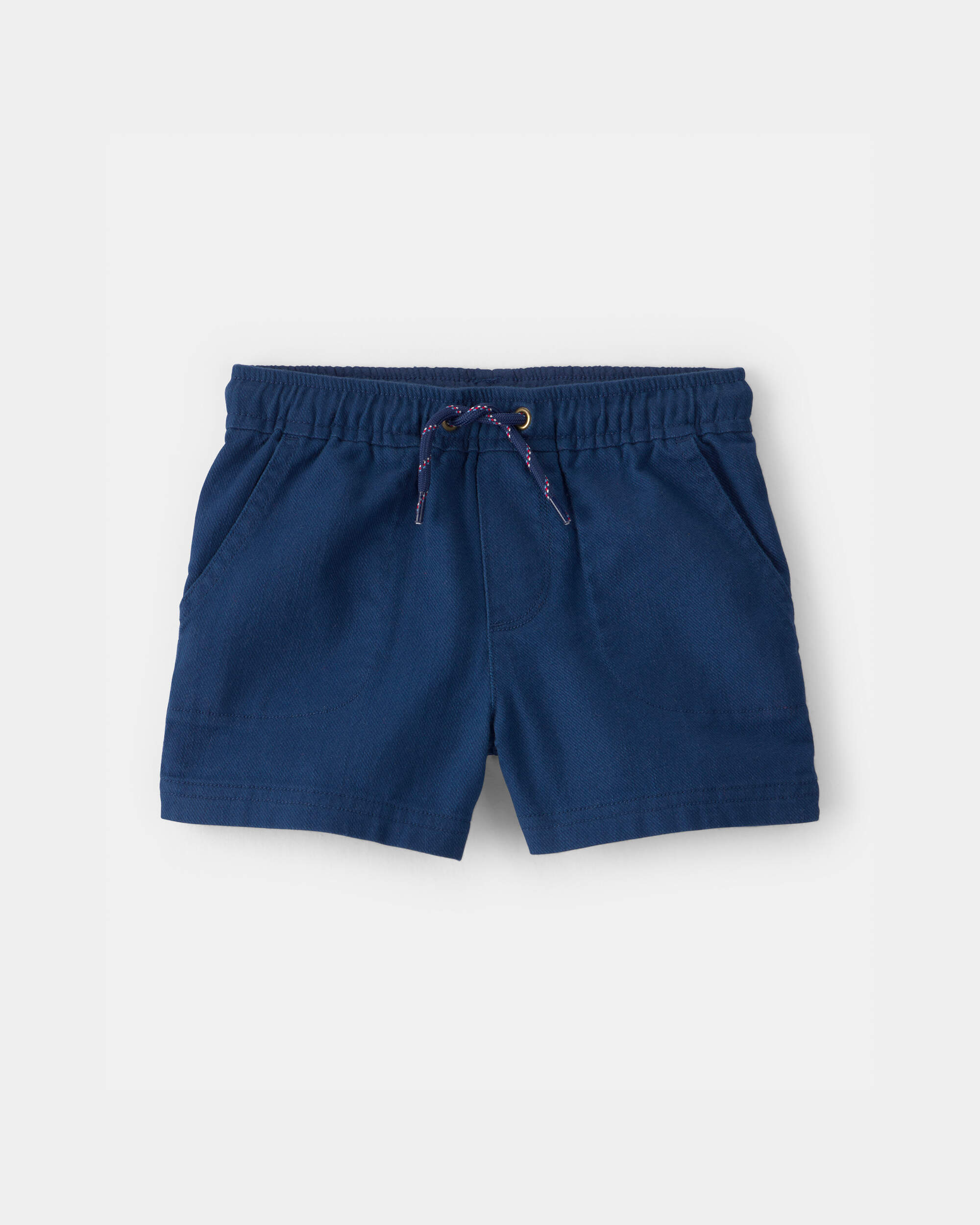 Toddler Boy Twill Shorts - Blue