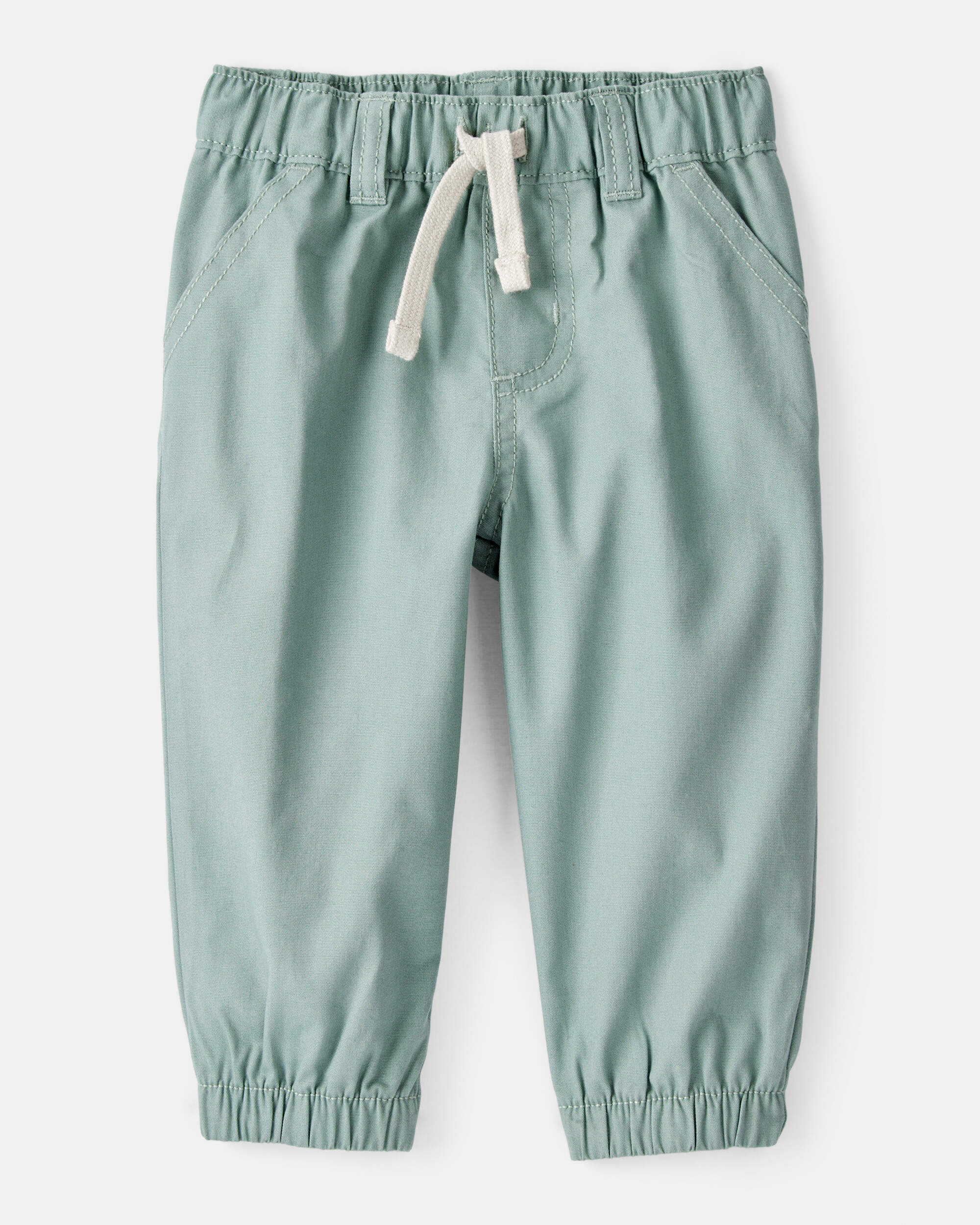 Baby Boy 2-Piece Print Cotton Long-Sleeve Tee & Pant Set - Plaid