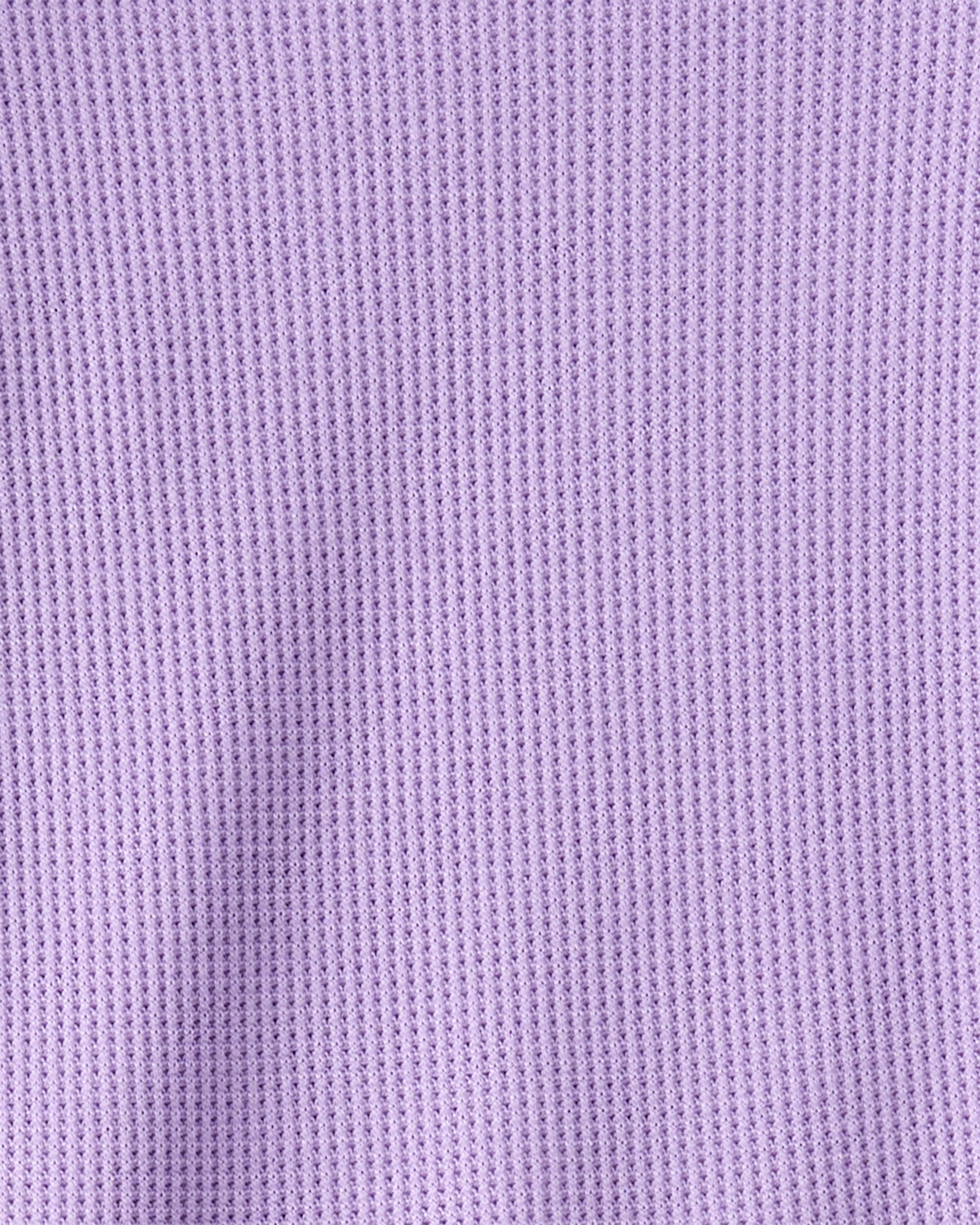 Girls PurelySoft Long-Sleeve 2-Piece pyjamas - Purple