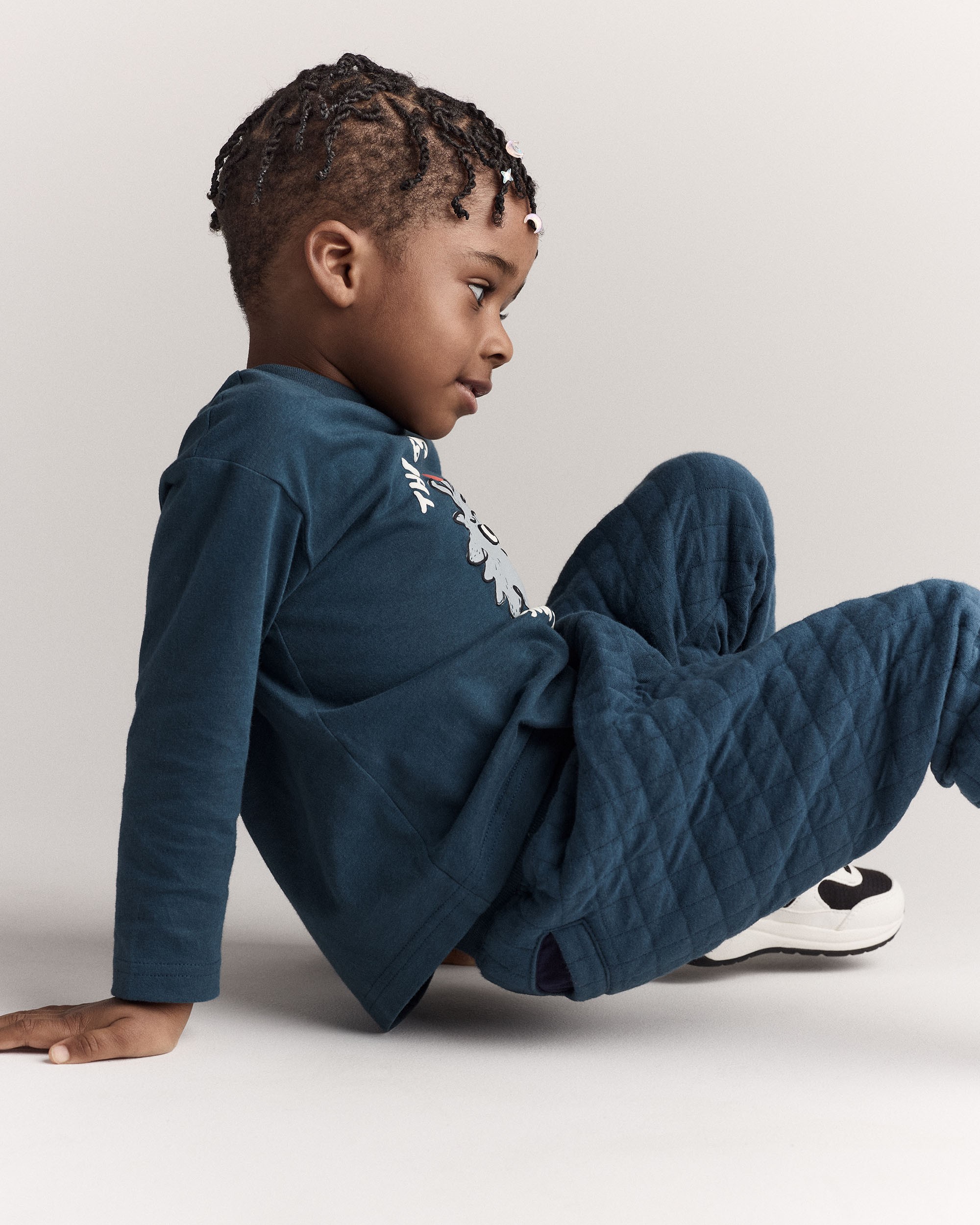 Toddler No-Seam Jogger Pant - Deep Teal