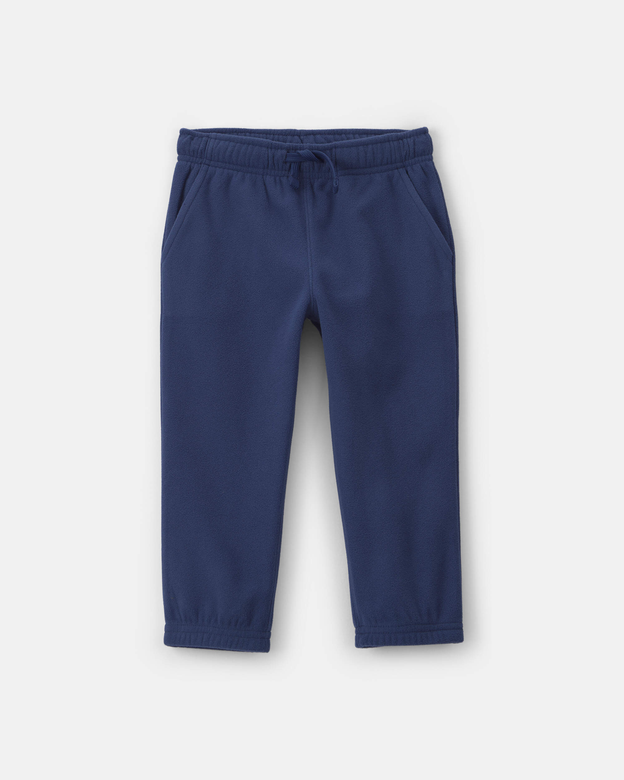 Toddler Boy Fleece Pants - Navy Blue