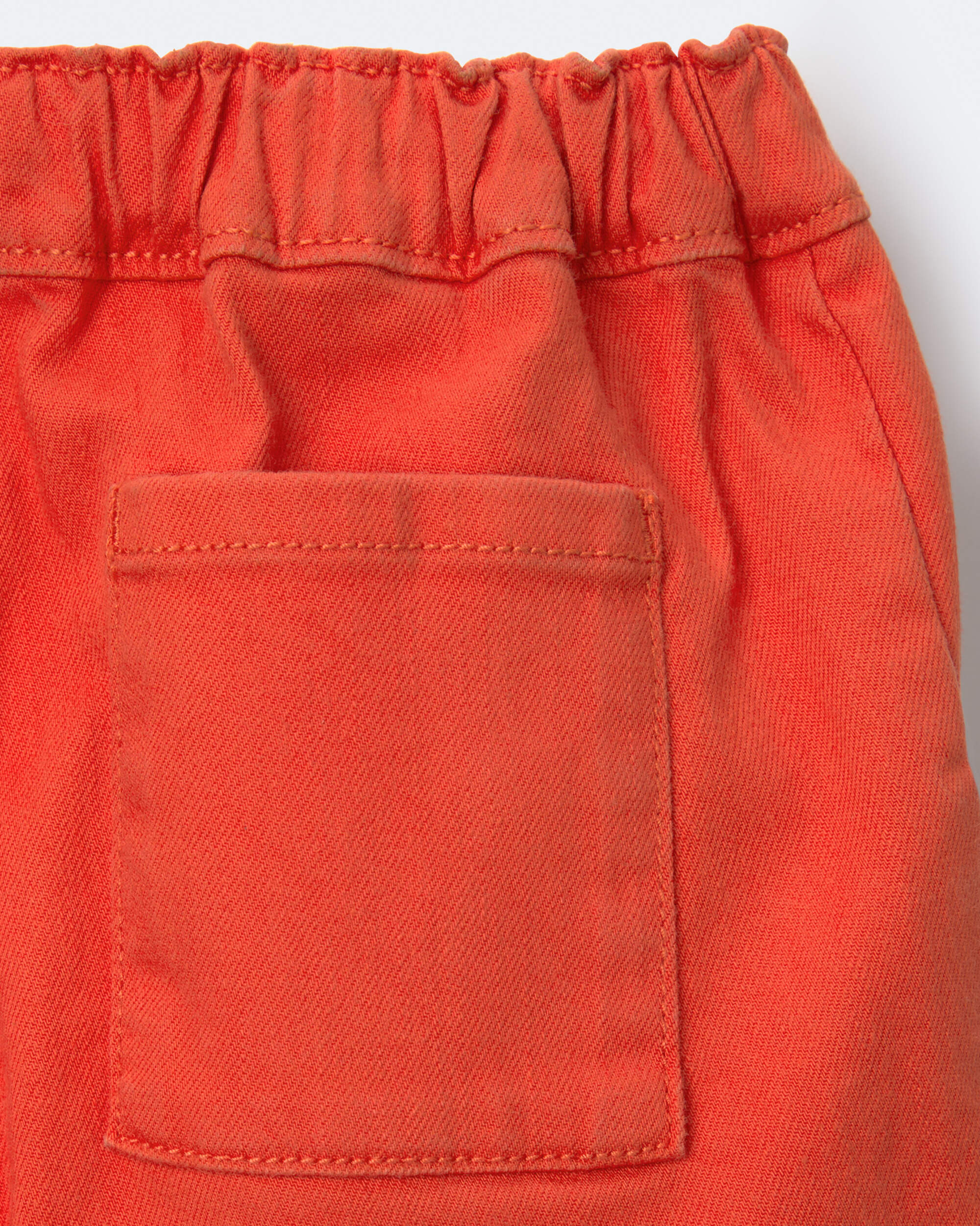 Toddler Bermuda Short - Orange