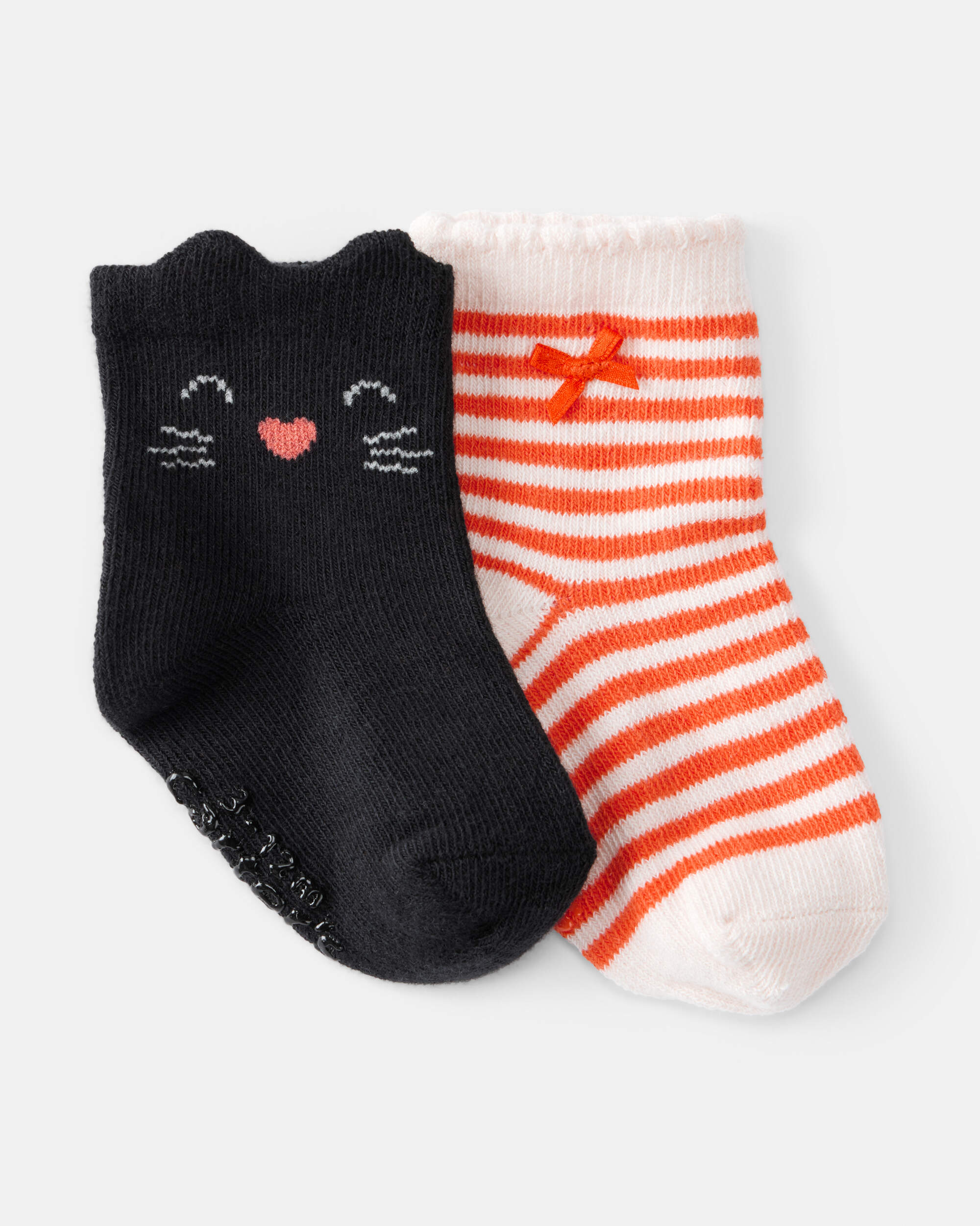 Baby Girl 2-Pack Halloween Booties