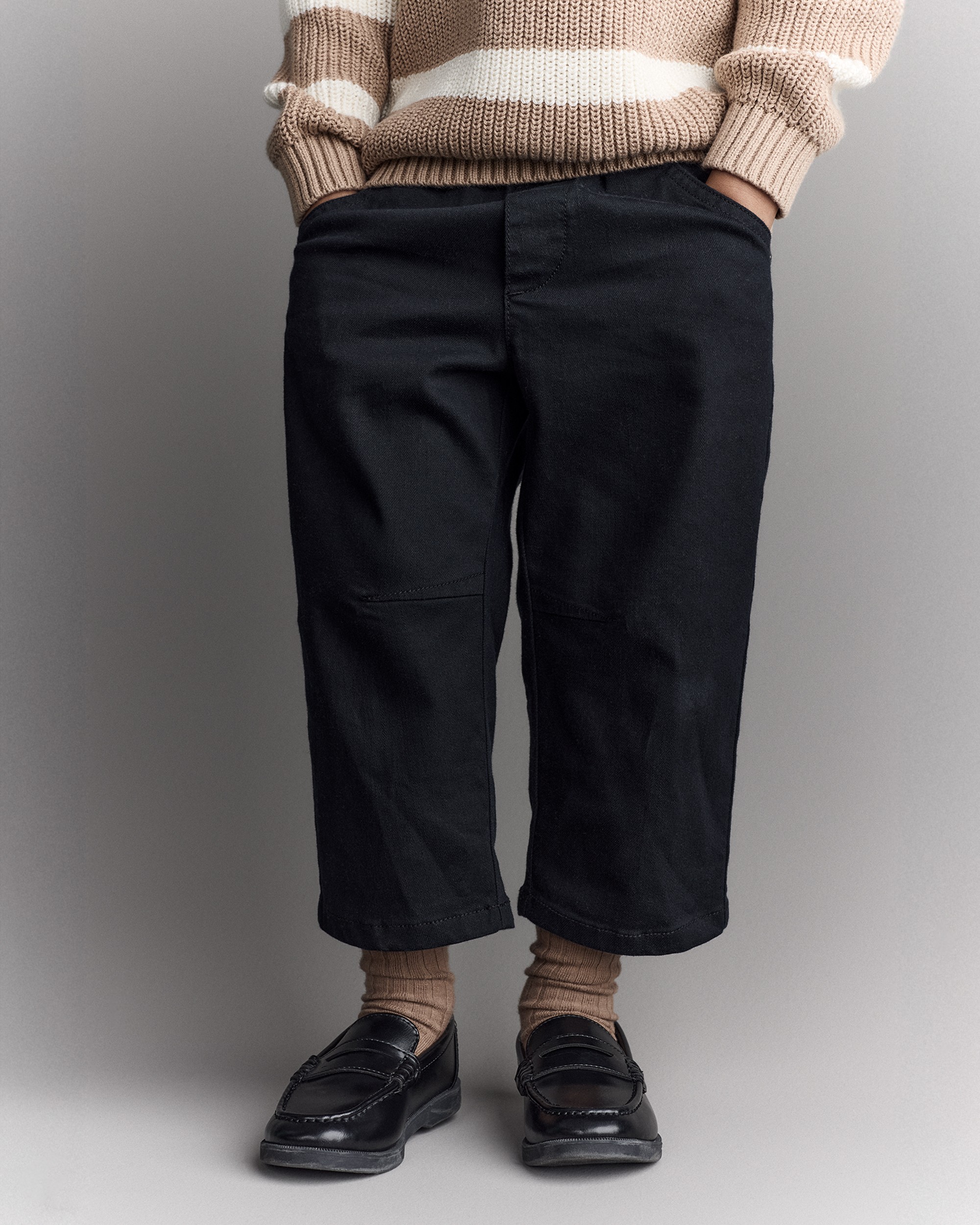 Toddler Barrel Pant - Black