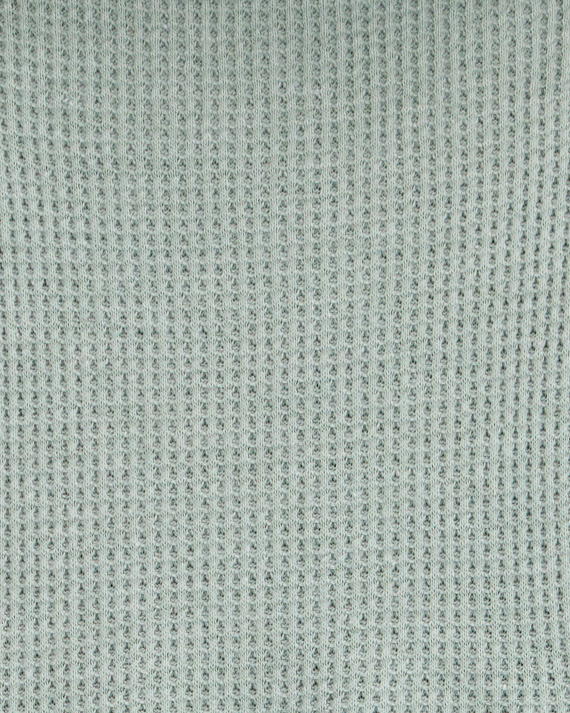 Baby Boy 2-Piece Long-Sleeve Tee & Thermal Coverall Set