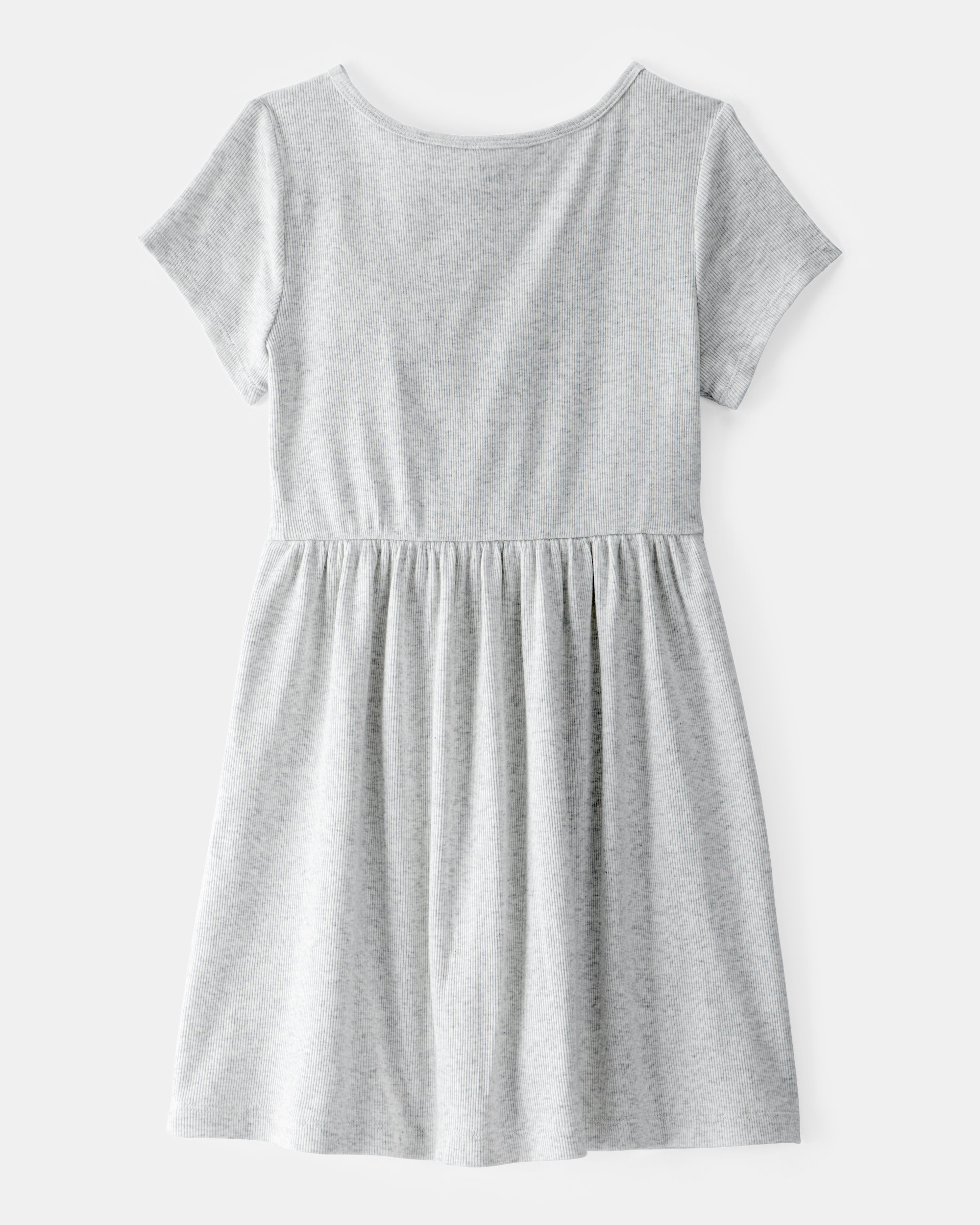 Girls Ribbed Dress
