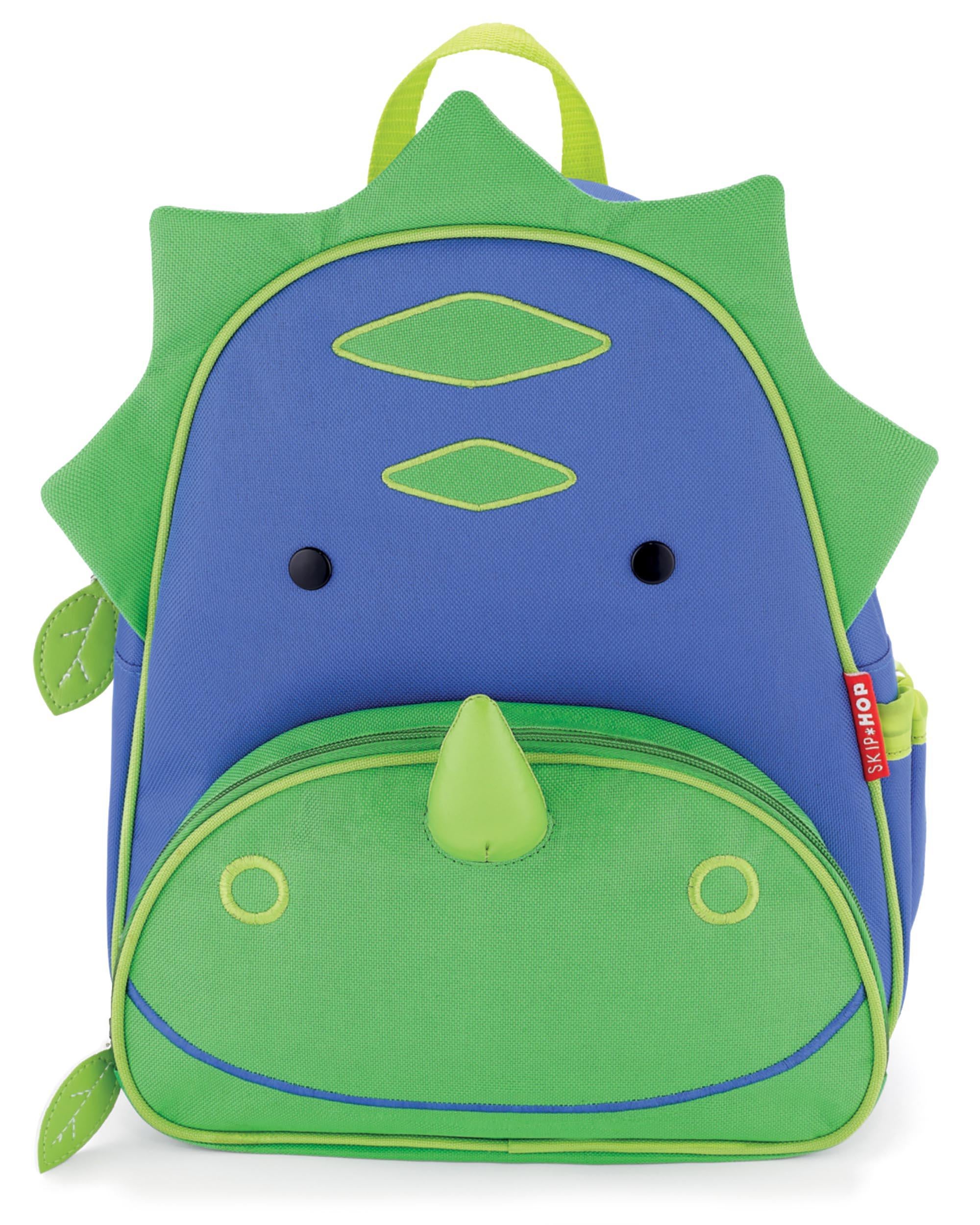 Dinosuar backpack top