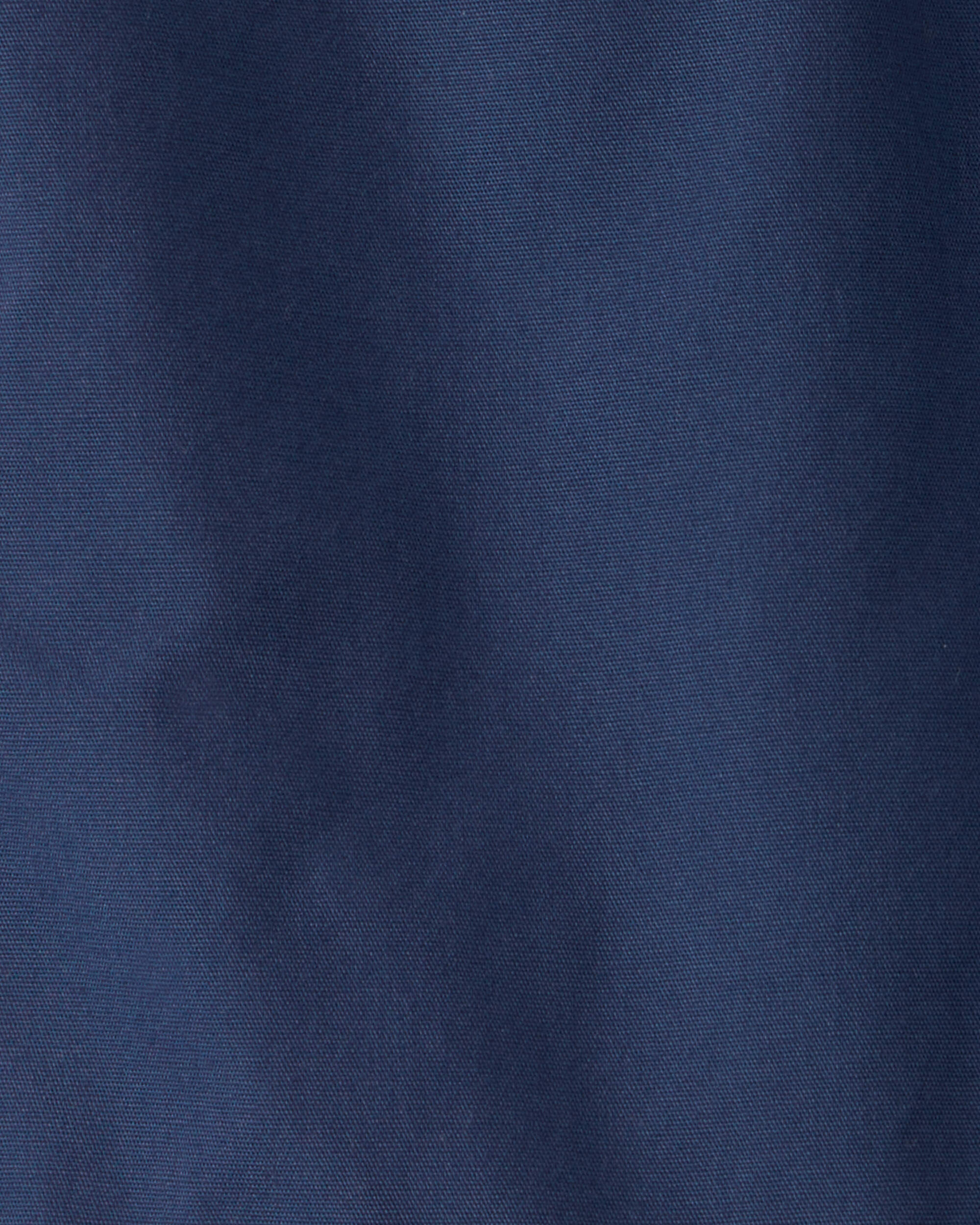 Boys Canvas Shorts - Blue