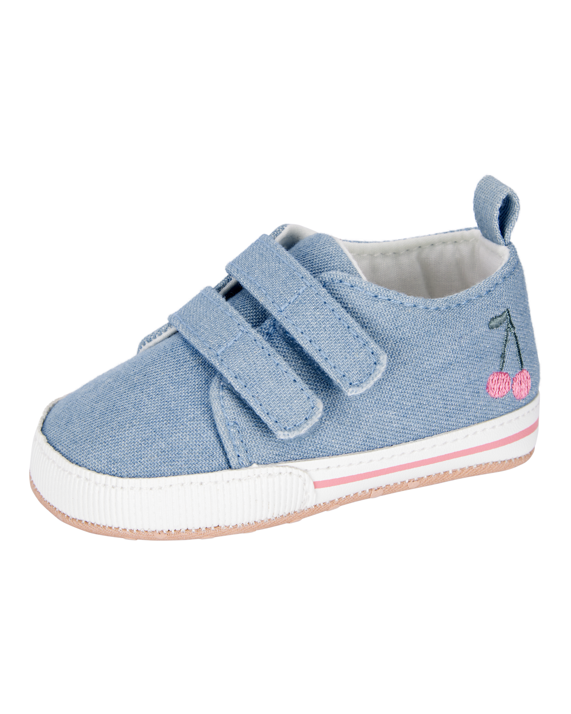 Baby Cherry Sneakers - Blue