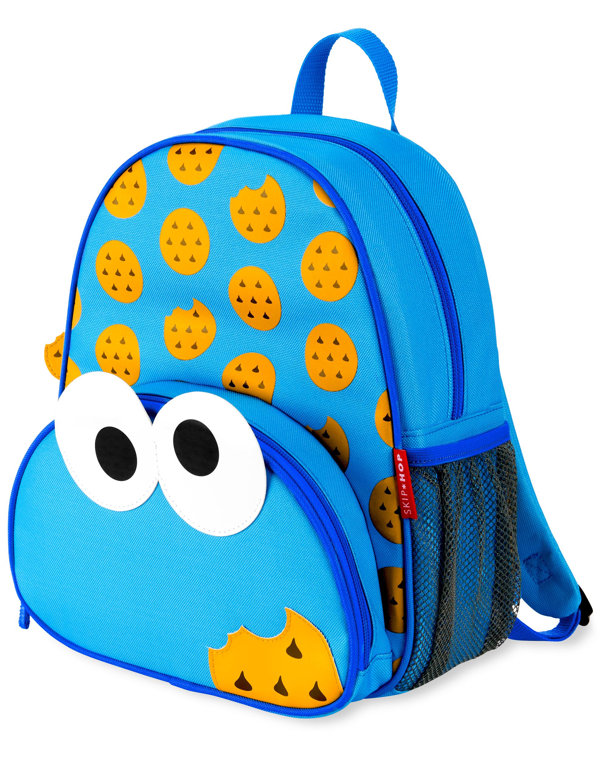 Toddler Sesame Street Little Kid Backpack - Cookie Monster