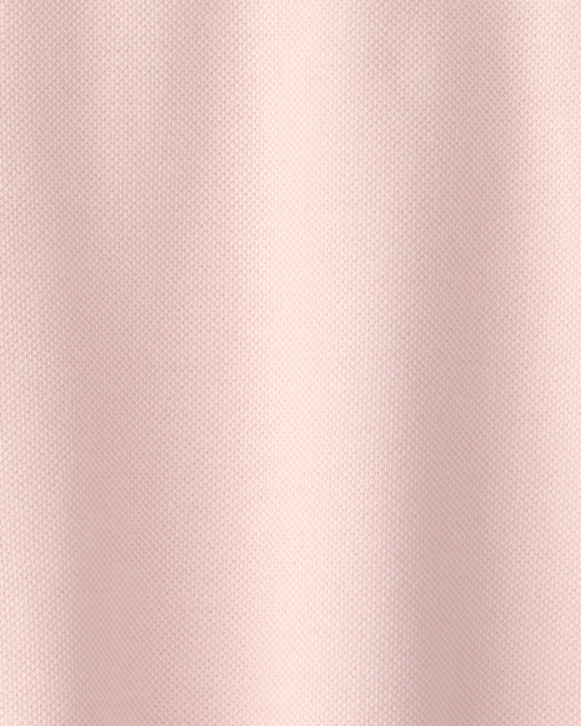 Toddler Boy Polo Shirt - Pink